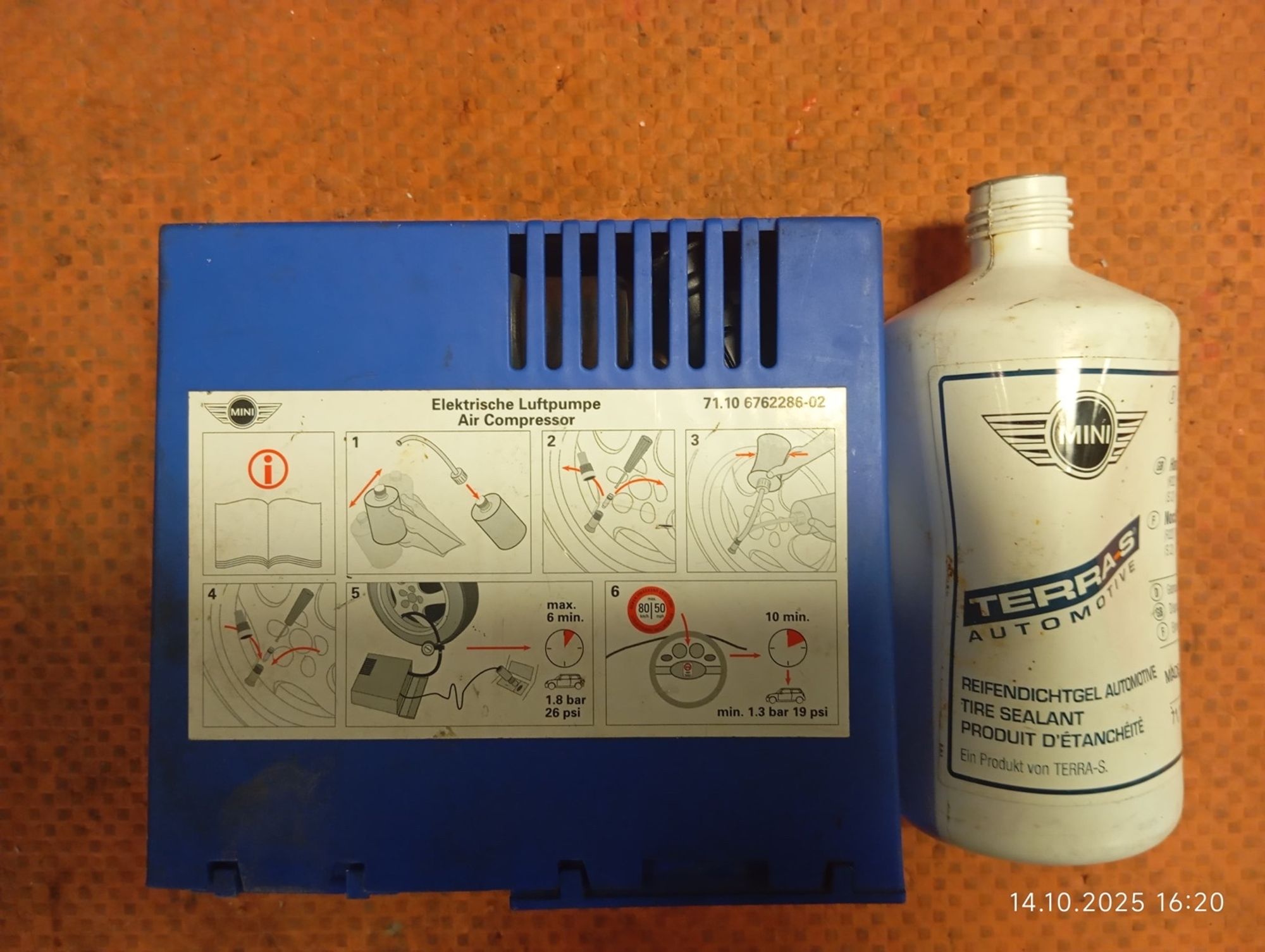 Компрессор колесный MINI Cooper I (2000—2015) 2005, 3000 рублей, Москва