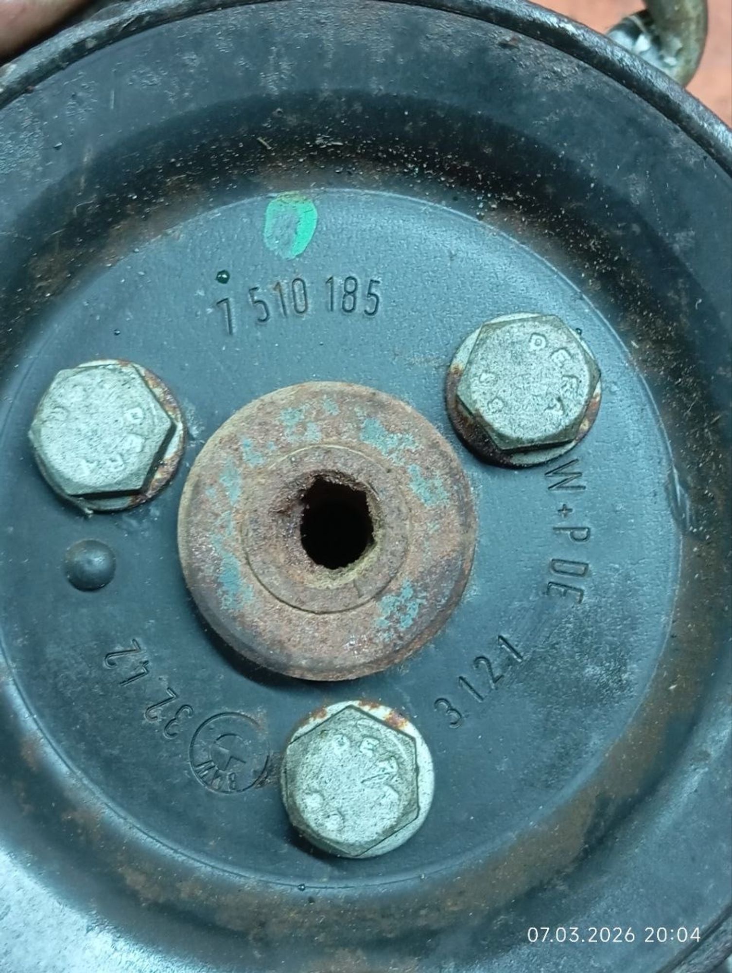 Насос гидроусилителя руля Range Rover L322, 7500 рублей, Москва