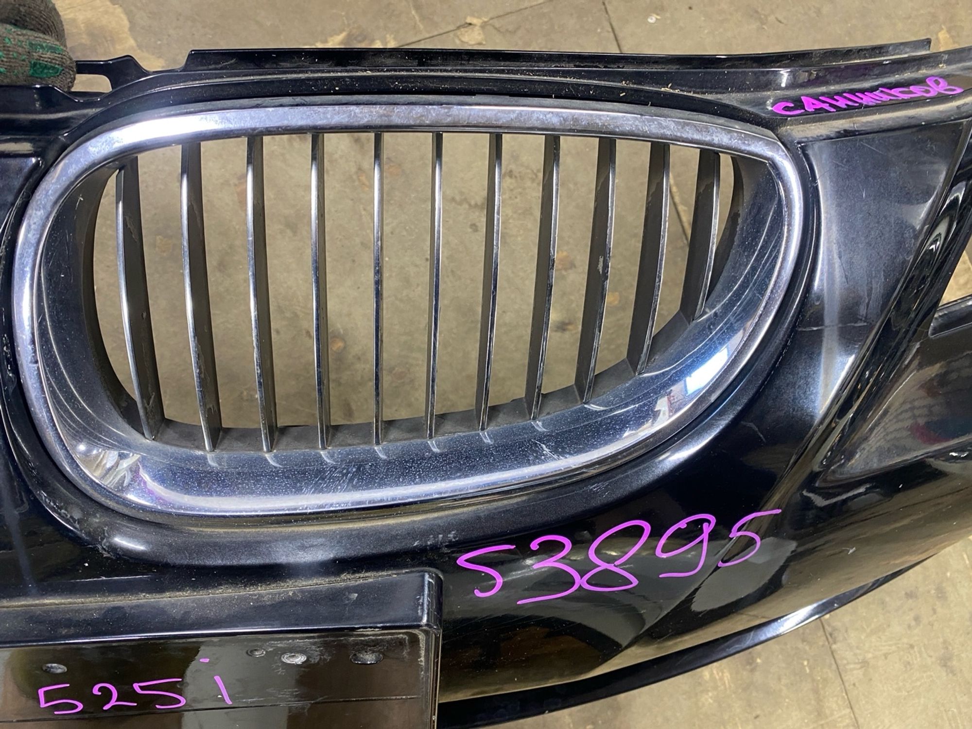 Бампер передний BMW 5 серия, E60/E61 рестайлинг, 15000 рублей, Москва