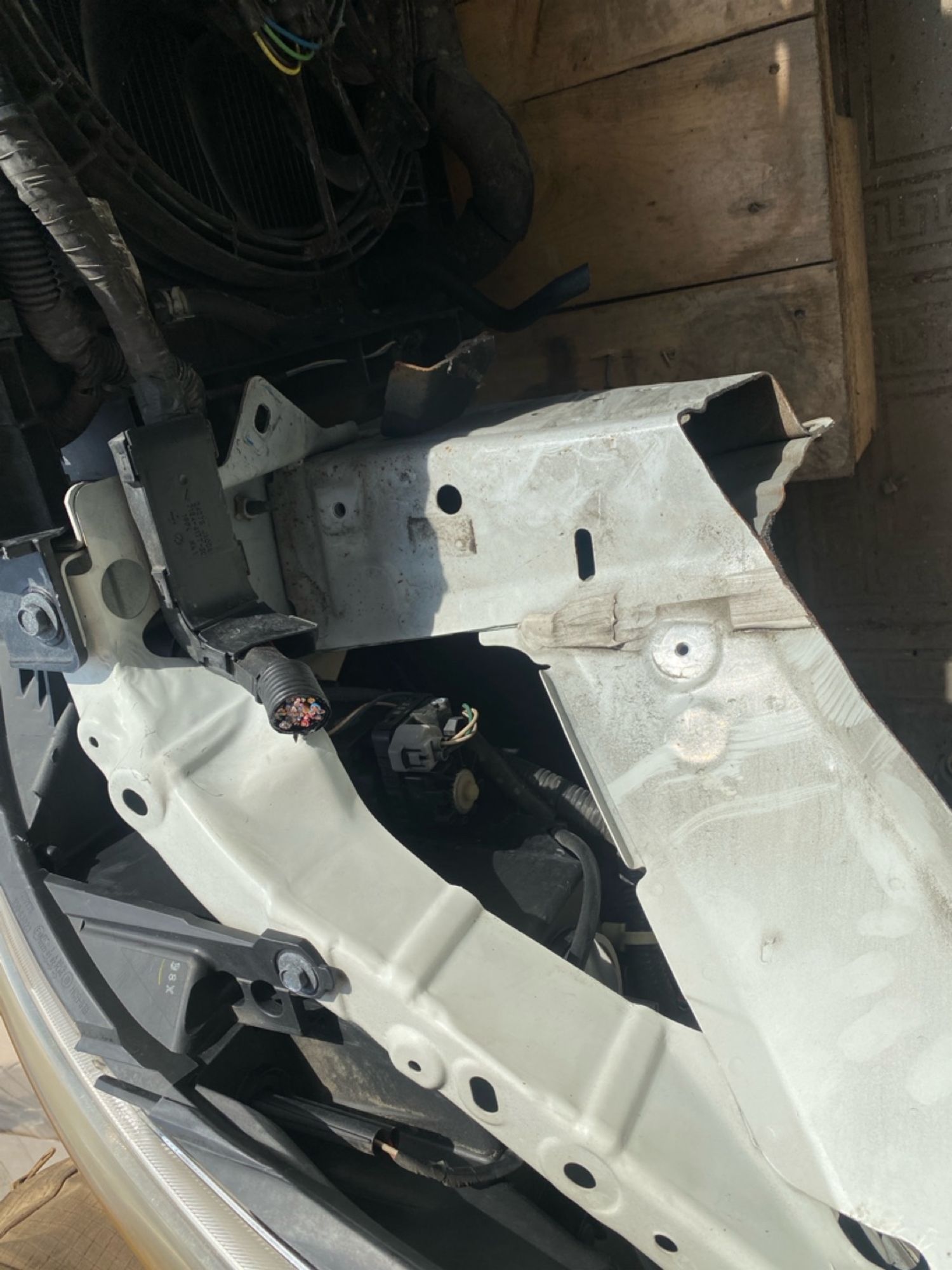 Nose cut Nissan Teana J32 рестайлинг в сборе, 70000 рублей, Москва