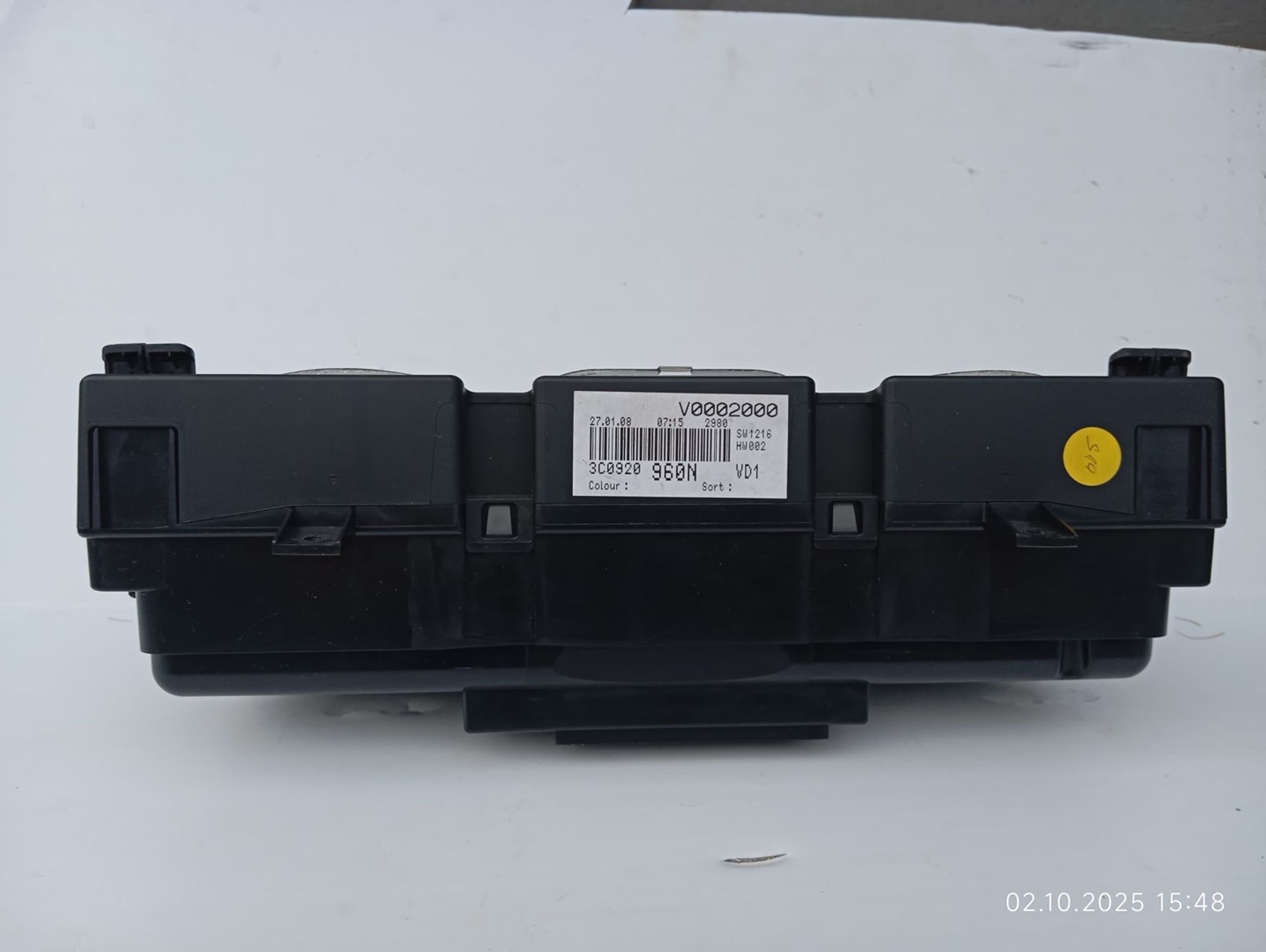 Щиток приборов VW Passat B6 2,0 дизель мкпп, 1500 рублей, Москва