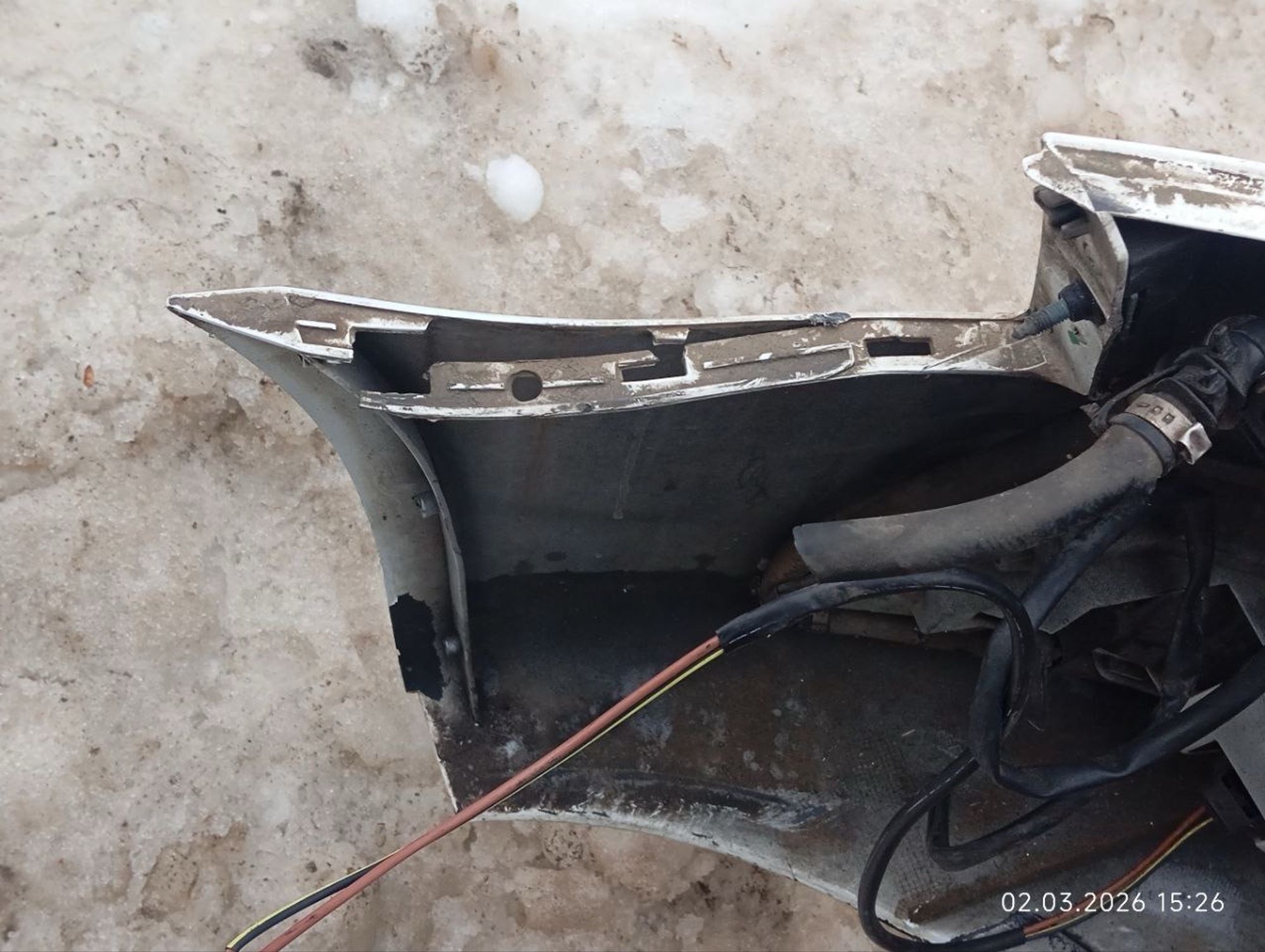 Бампер передний Audi A6 C6 2009 рестайлинг, 31000 рублей, Москва