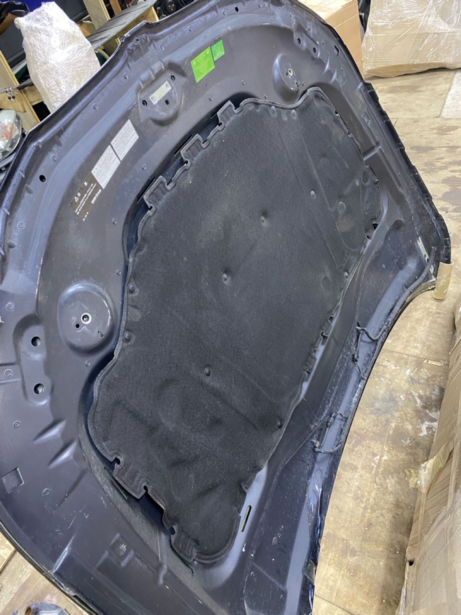 Капот BMW 5 серия E60 E61, 13000 рублей, Москва