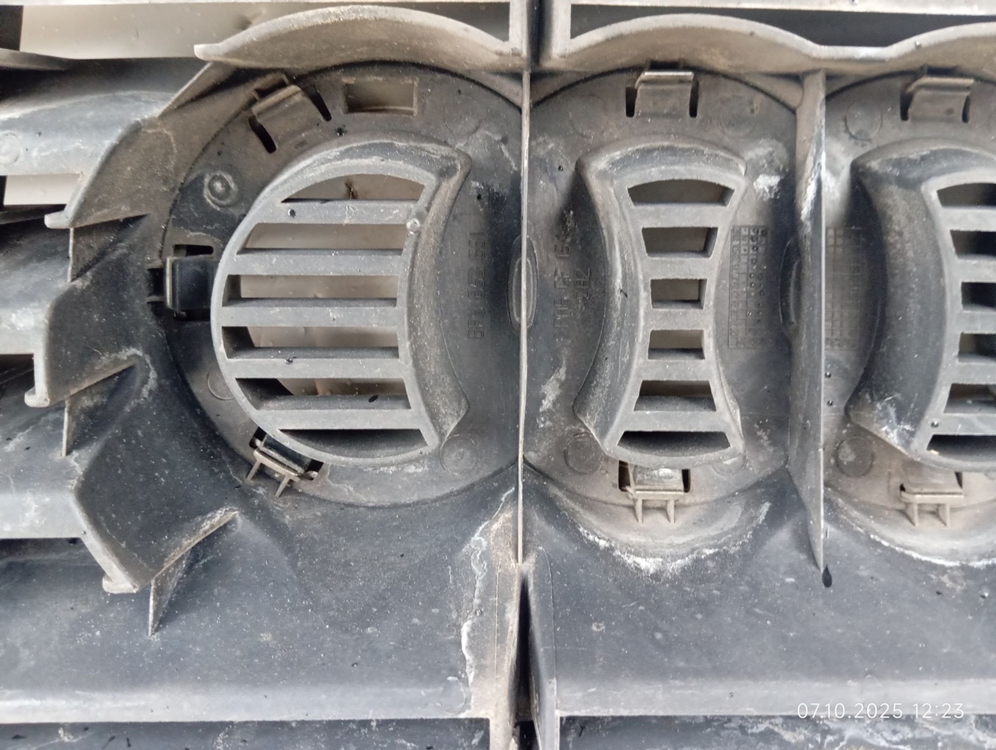 Решетка радиатора Audi A3 8P 2004, 3000 рублей, Москва