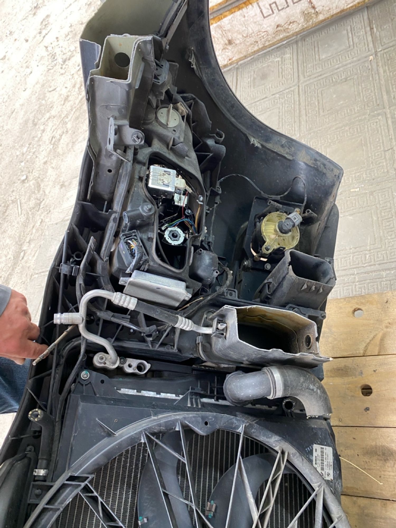 ноускат BMW 3 серия E90 E91 М-Пакет в сборе, 45000 рублей, Москва