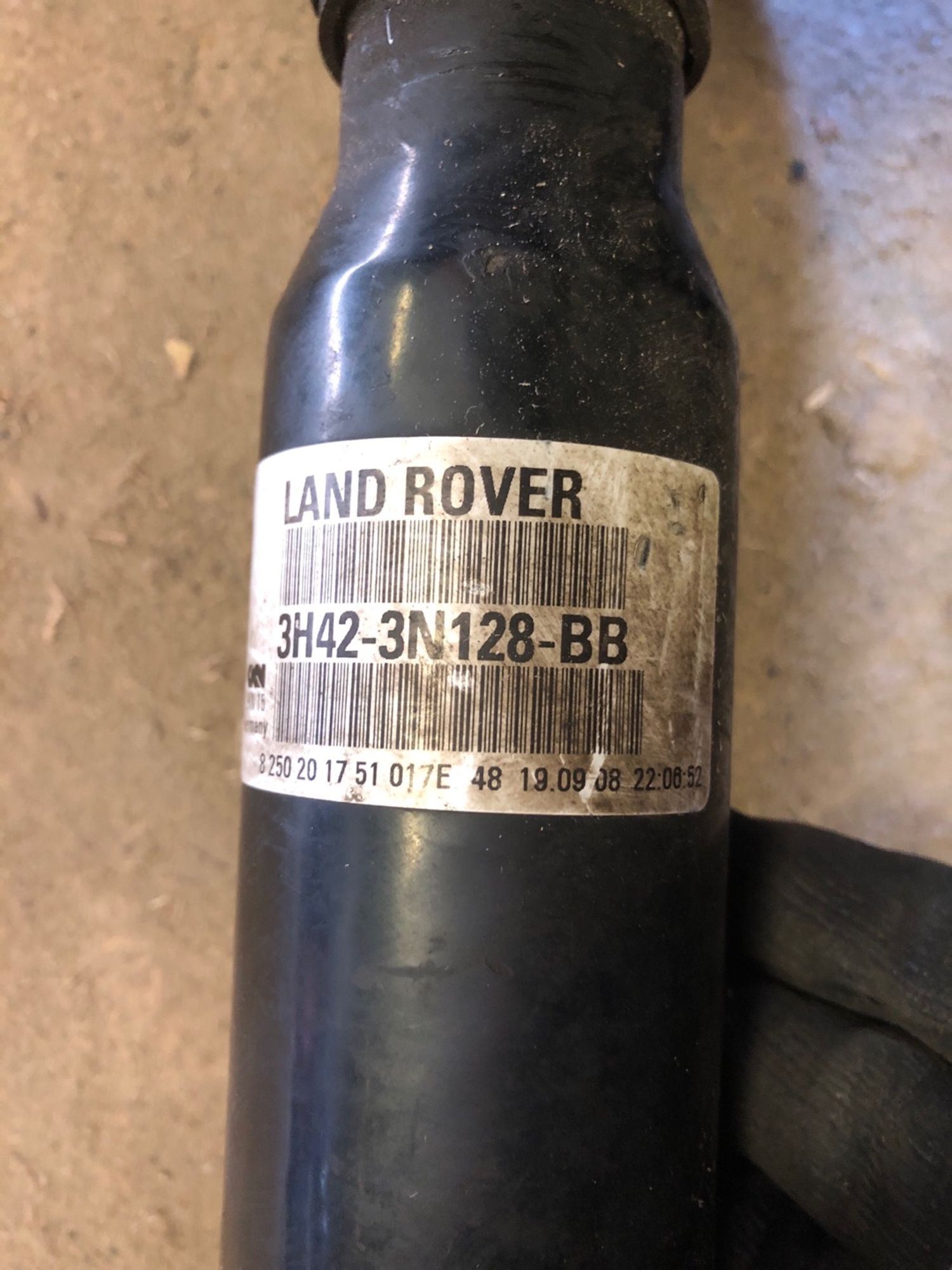 Привод правая Land Rover Range Rover L322 Рест, 10000 рублей, Москва