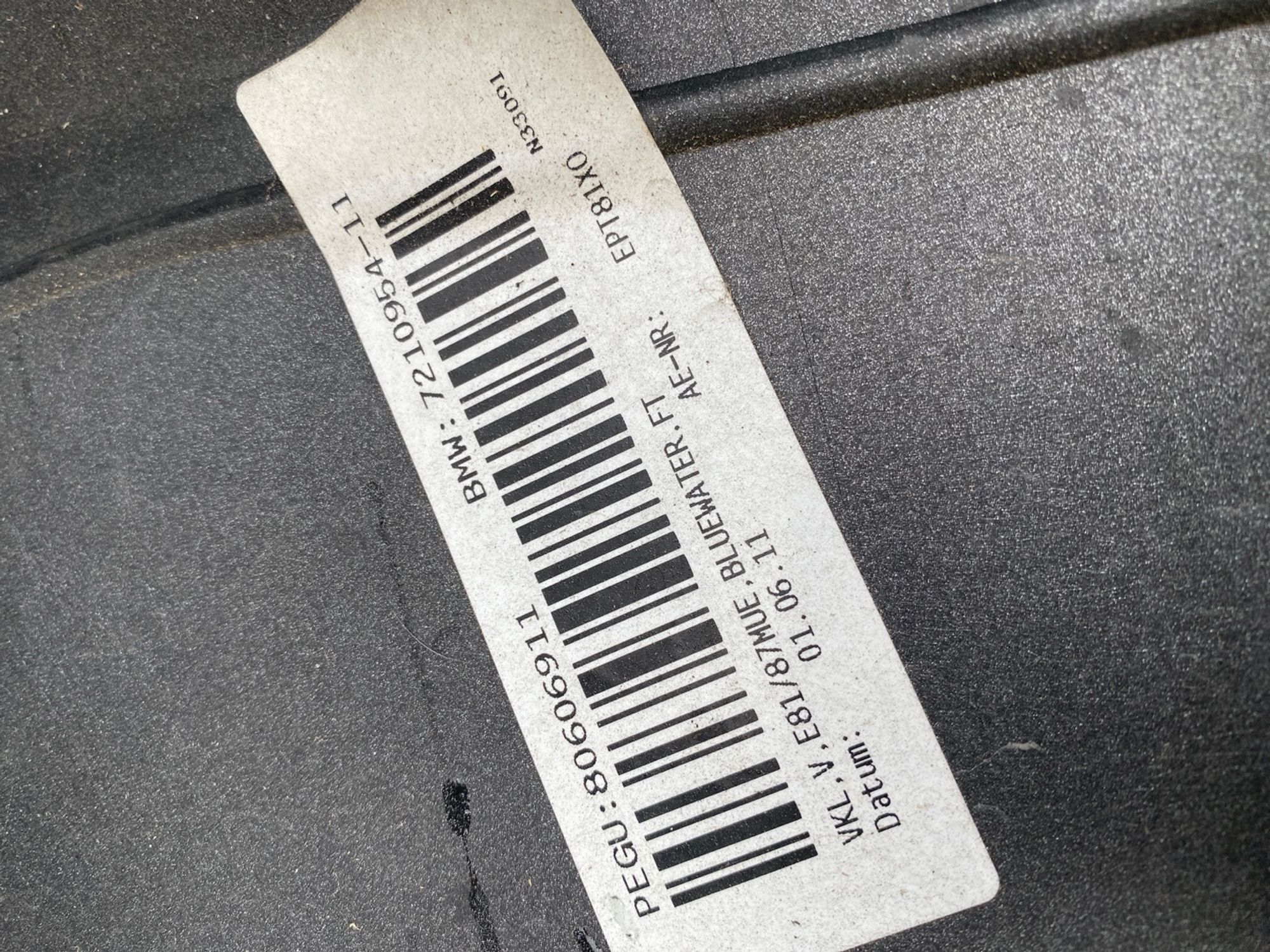 Бампер передний BMW 1 серия E87 рестайлинг в сборе, 24000 рублей, Москва