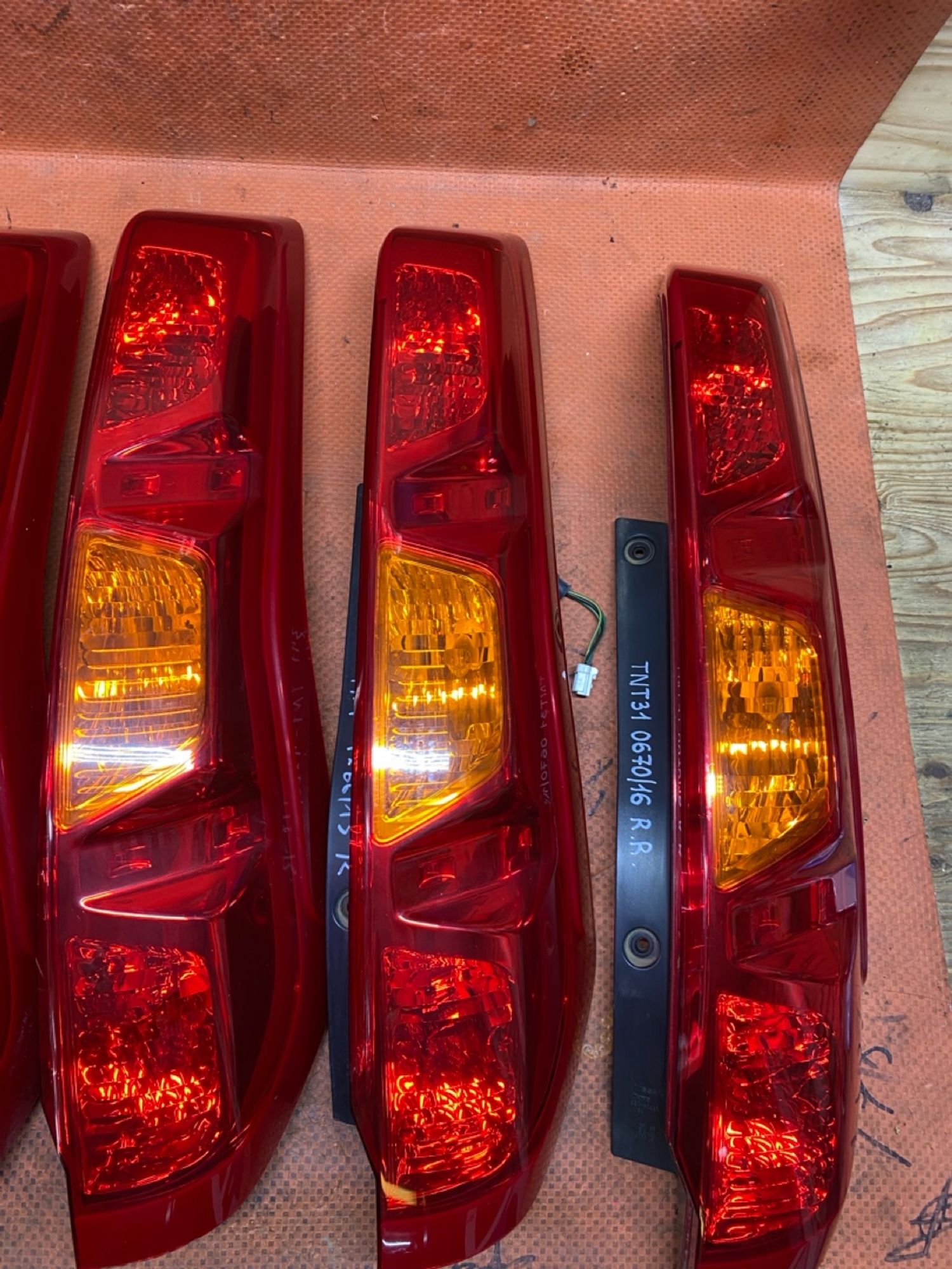 Фонарь задний правый Nissan X-Trail t31 установка, 3500 рублей, Москва