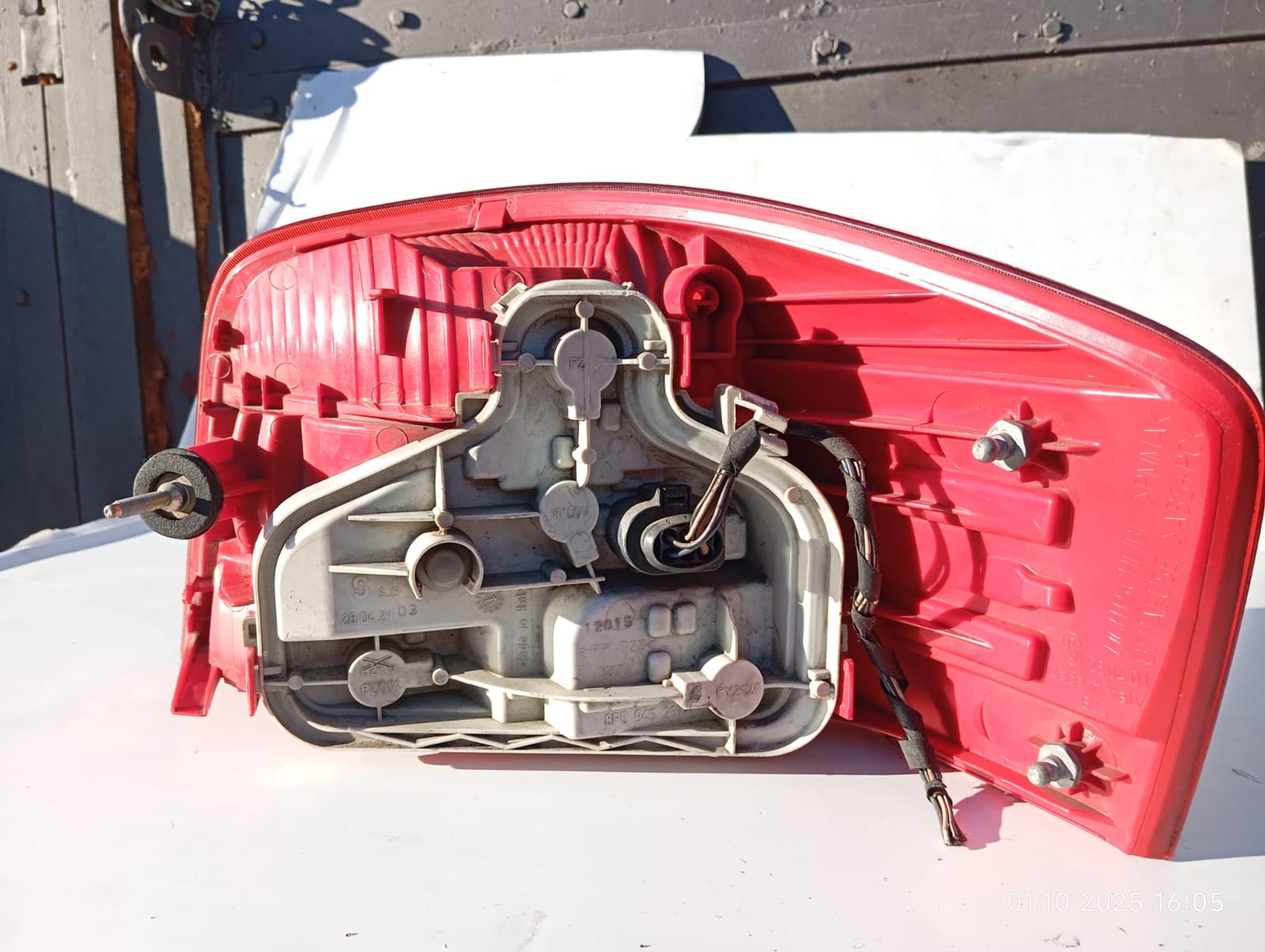 Фонарь задний правый Audi A3 8P, 2500 рублей, Москва