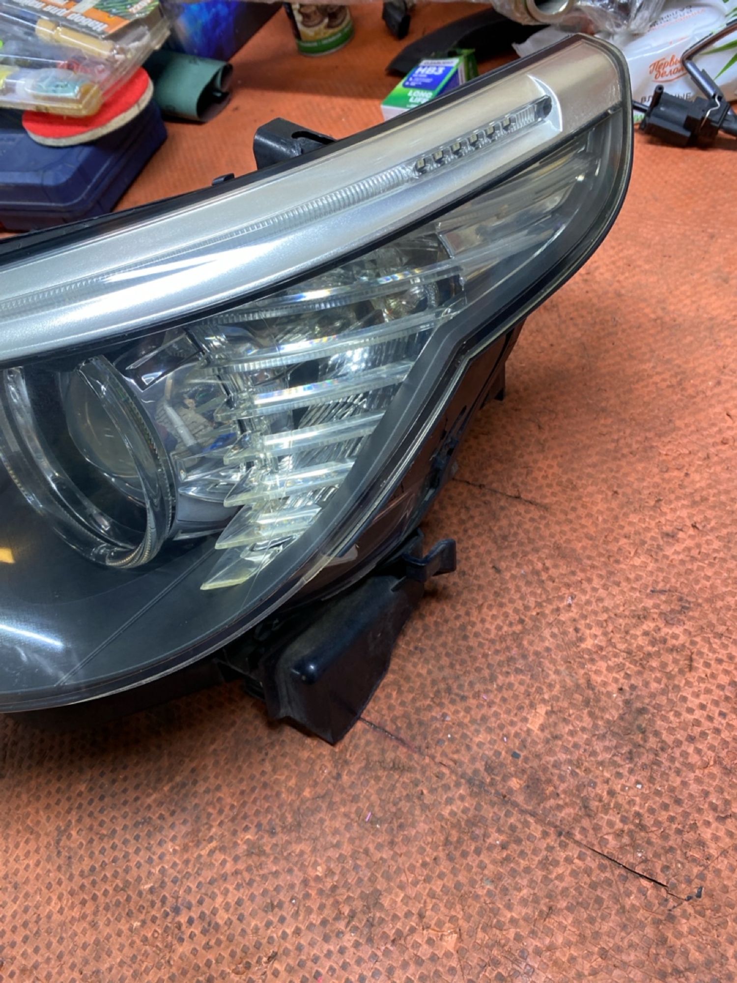 Фара левая BMW 5 серия E60 E61 рестайлинг адаптив, 25000 рублей, Москва