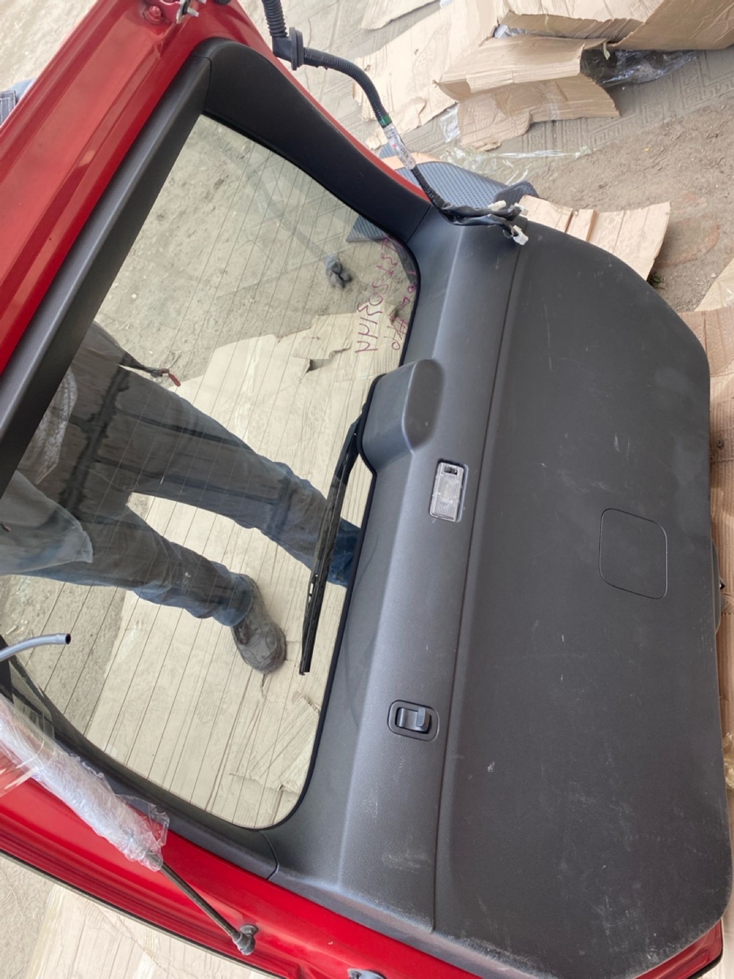 Крышка багажника в сборе Nissan x-trail t31, 32000 рублей, Москва
