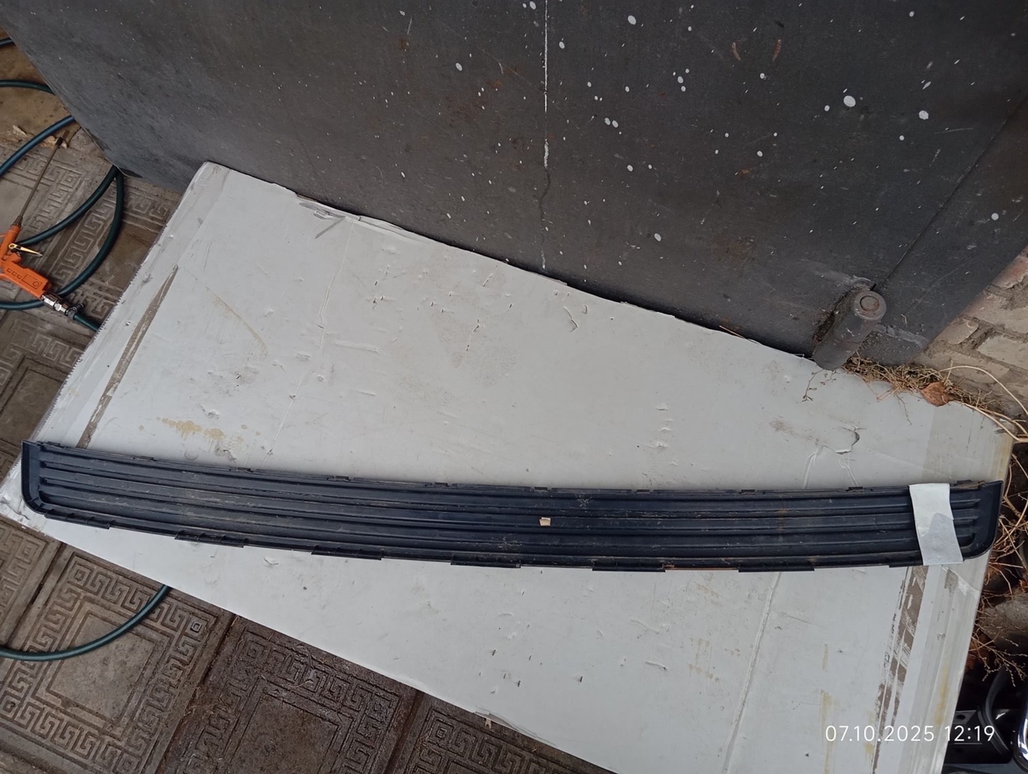 Декоративная накладка бампера Land Rover Discov..., 3500 рублей, Москва