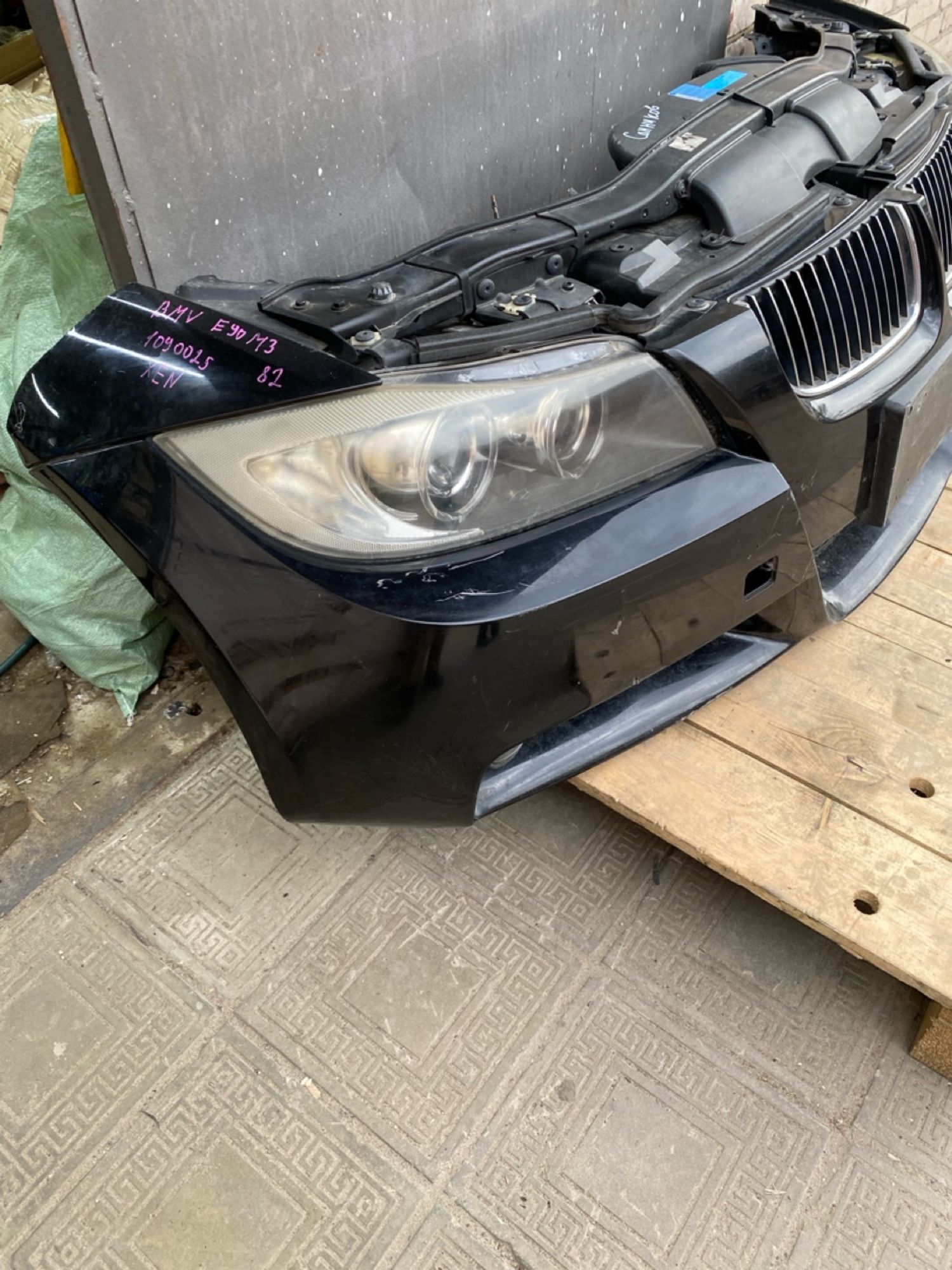 ноускат BMW 3 серия E90 E91 М-Пакет в сборе, 45000 рублей, Москва