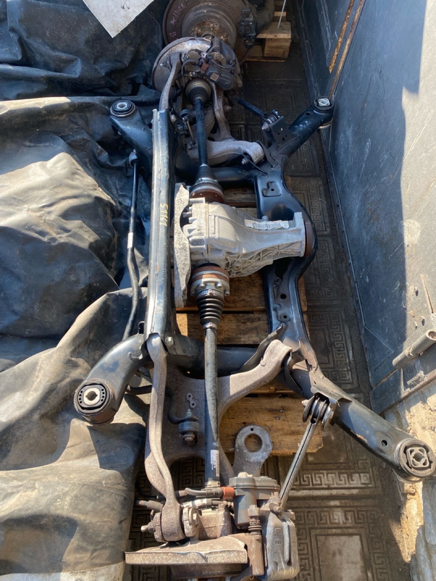 Подрамник задний в сборе Audi A6 C7 2,8 4wd CHVA, 52000 рублей, Москва