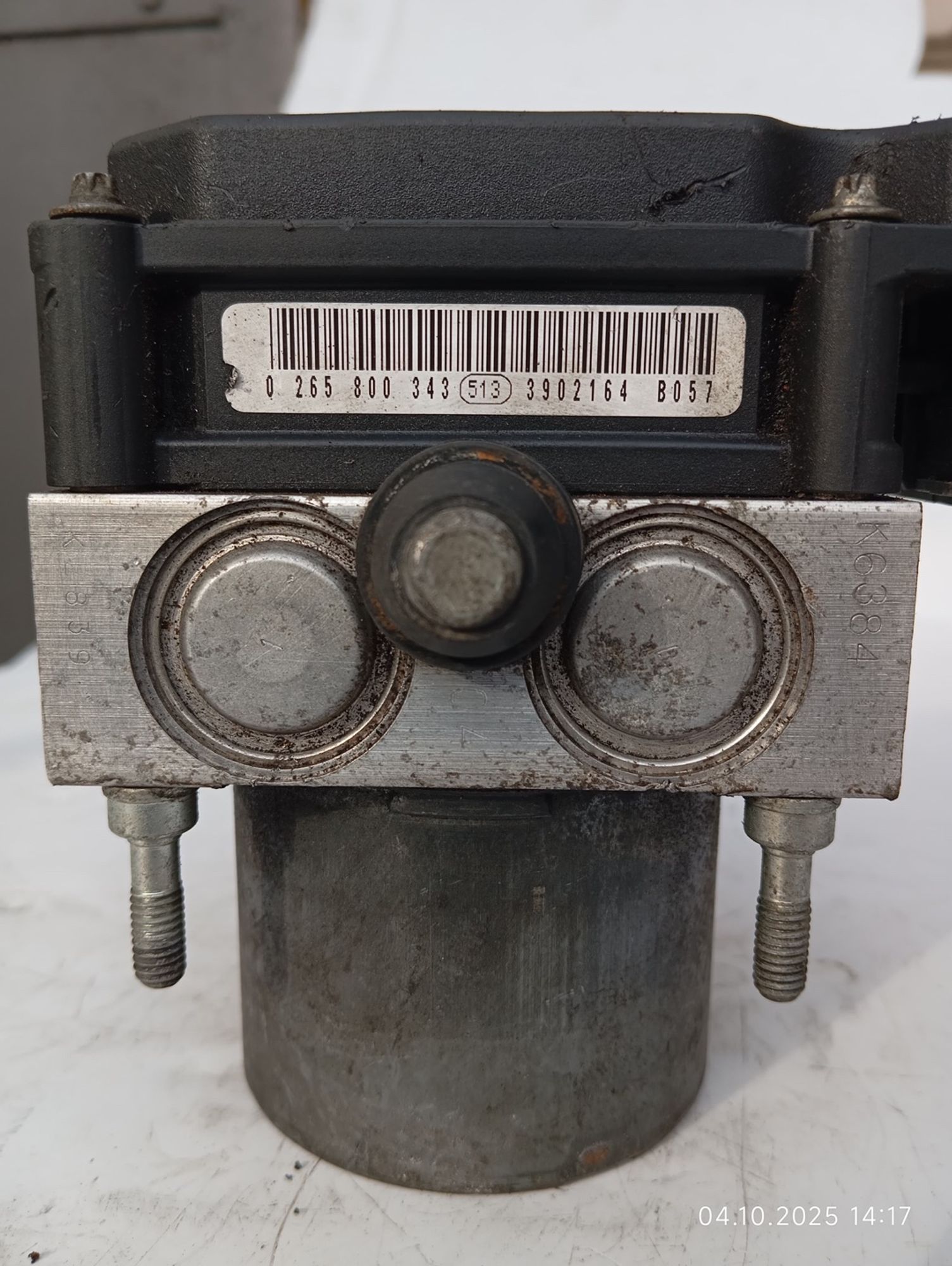 Блок ABS Subaru Legacy 2004 2,0 мкпп, 4000 рублей, Москва