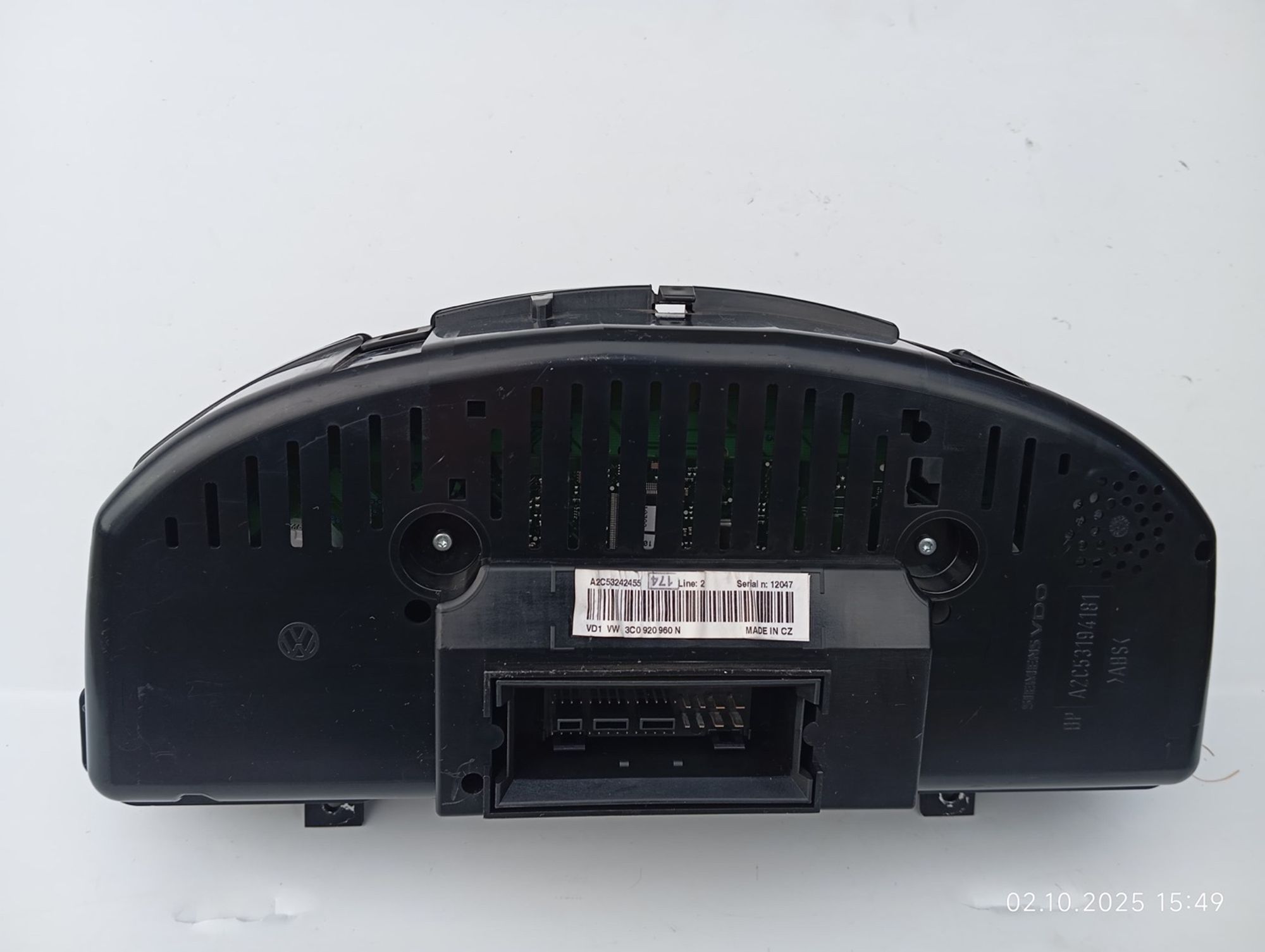 Щиток приборов VW Passat B6 2,0 дизель мкпп, 1500 рублей, Москва