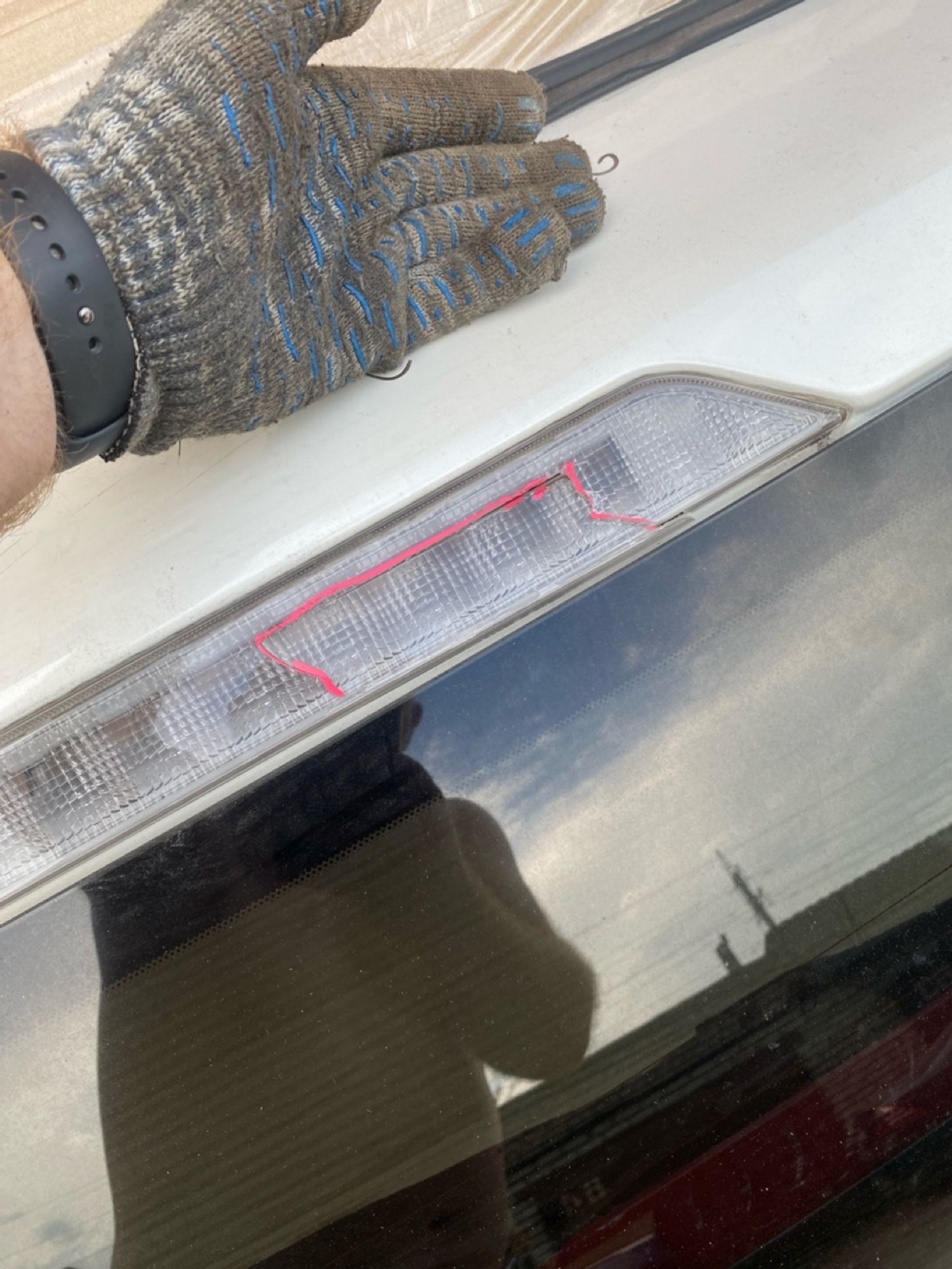 Крышка багажника в сборе Nissan x-trail t31, 30000 рублей, Москва