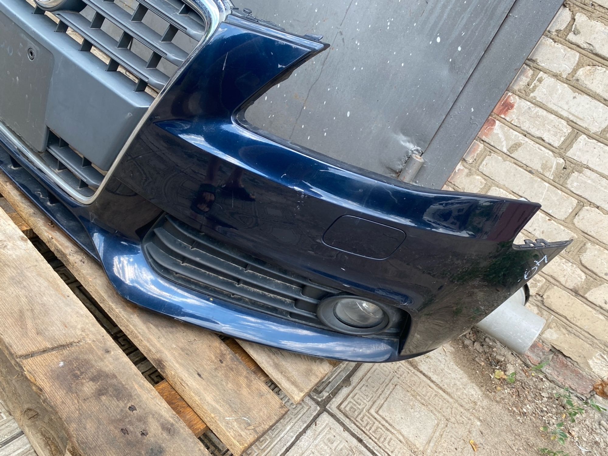 Бампер передний Audi A4, B8 2007—2012, 11000 рублей, Москва