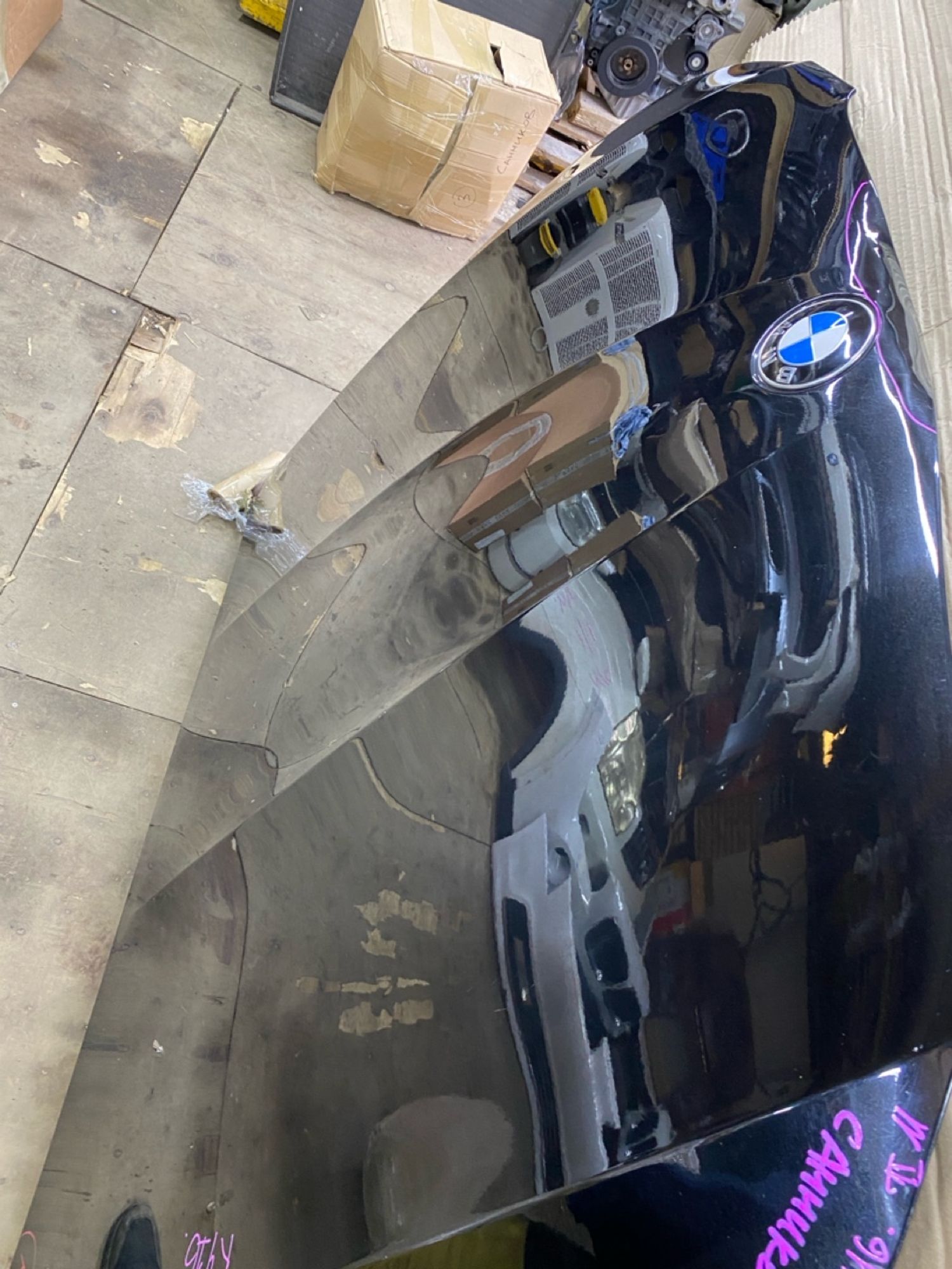 Капот BMW 3 серия E90 E91 рестайлинг дефект, 15000 рублей, Москва