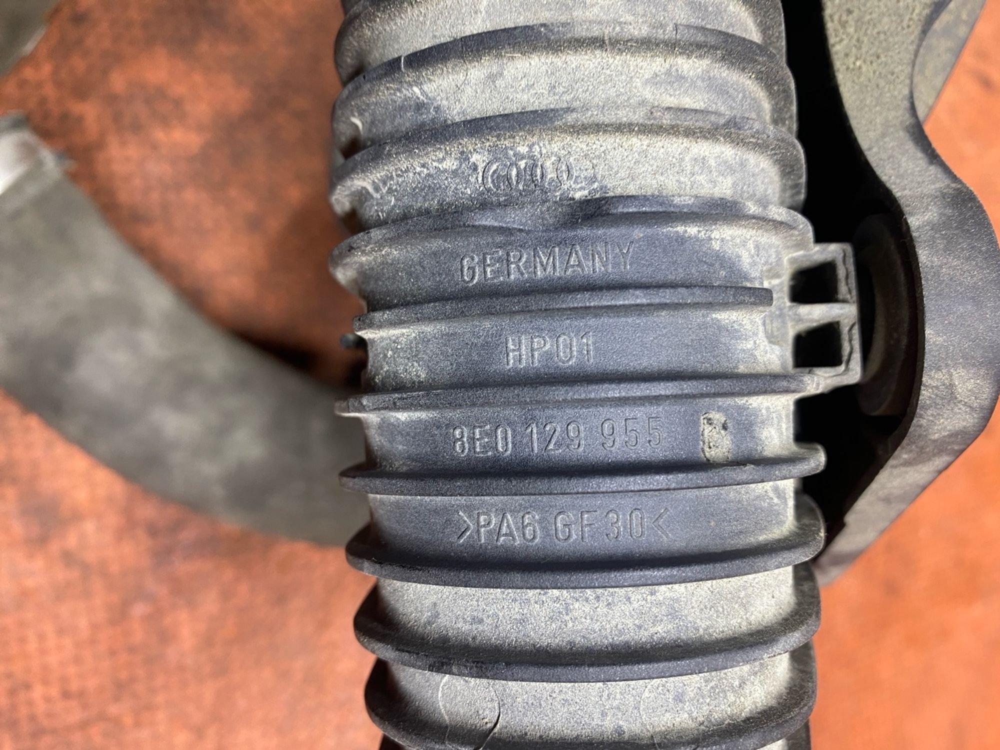 Патрубок интеркулера Audi A4 B8, 4500 рублей, Москва