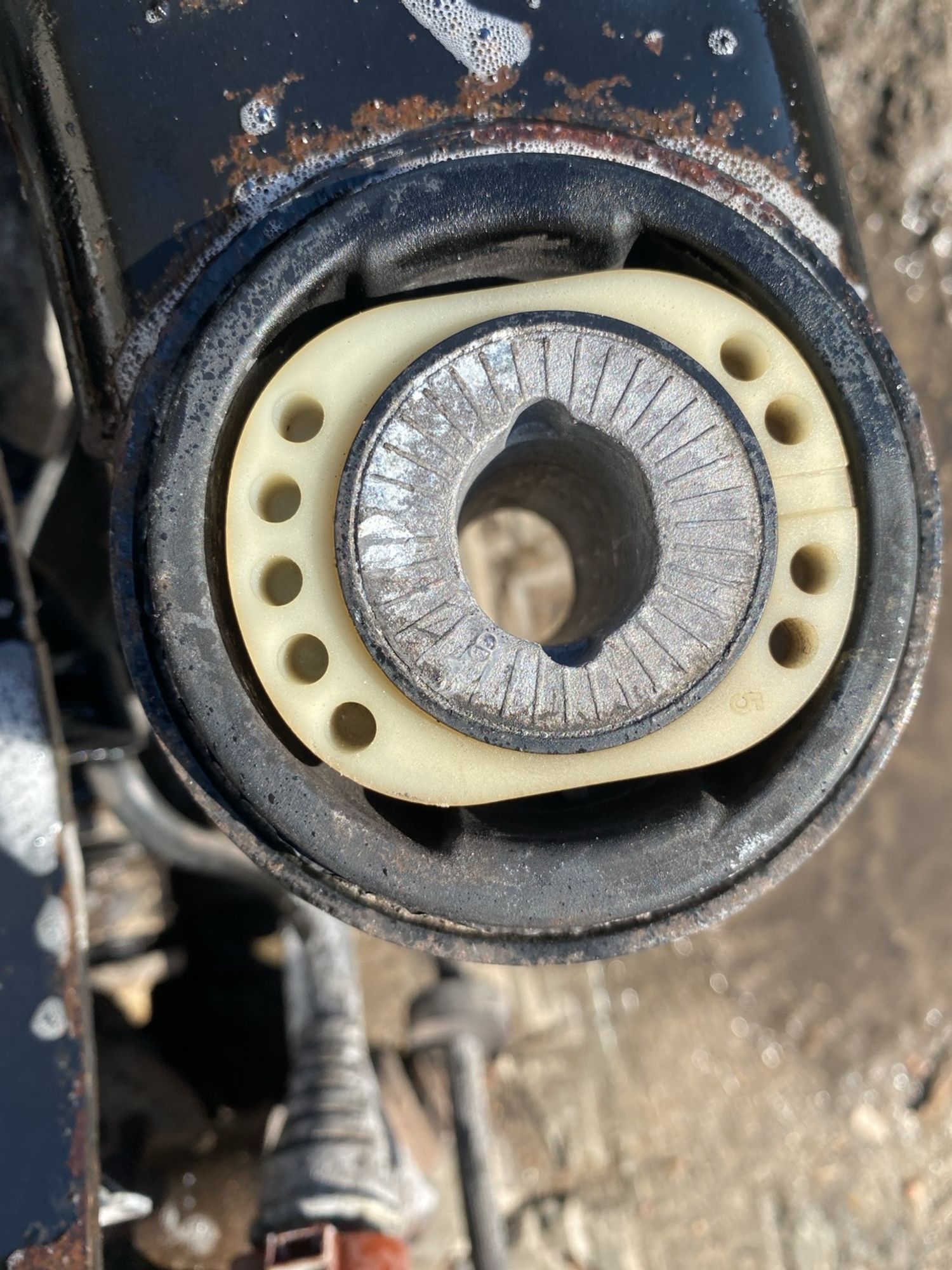 Подрамник задний Audi A6 Allroad Quattro, C6 2007, 60000 рублей, Москва