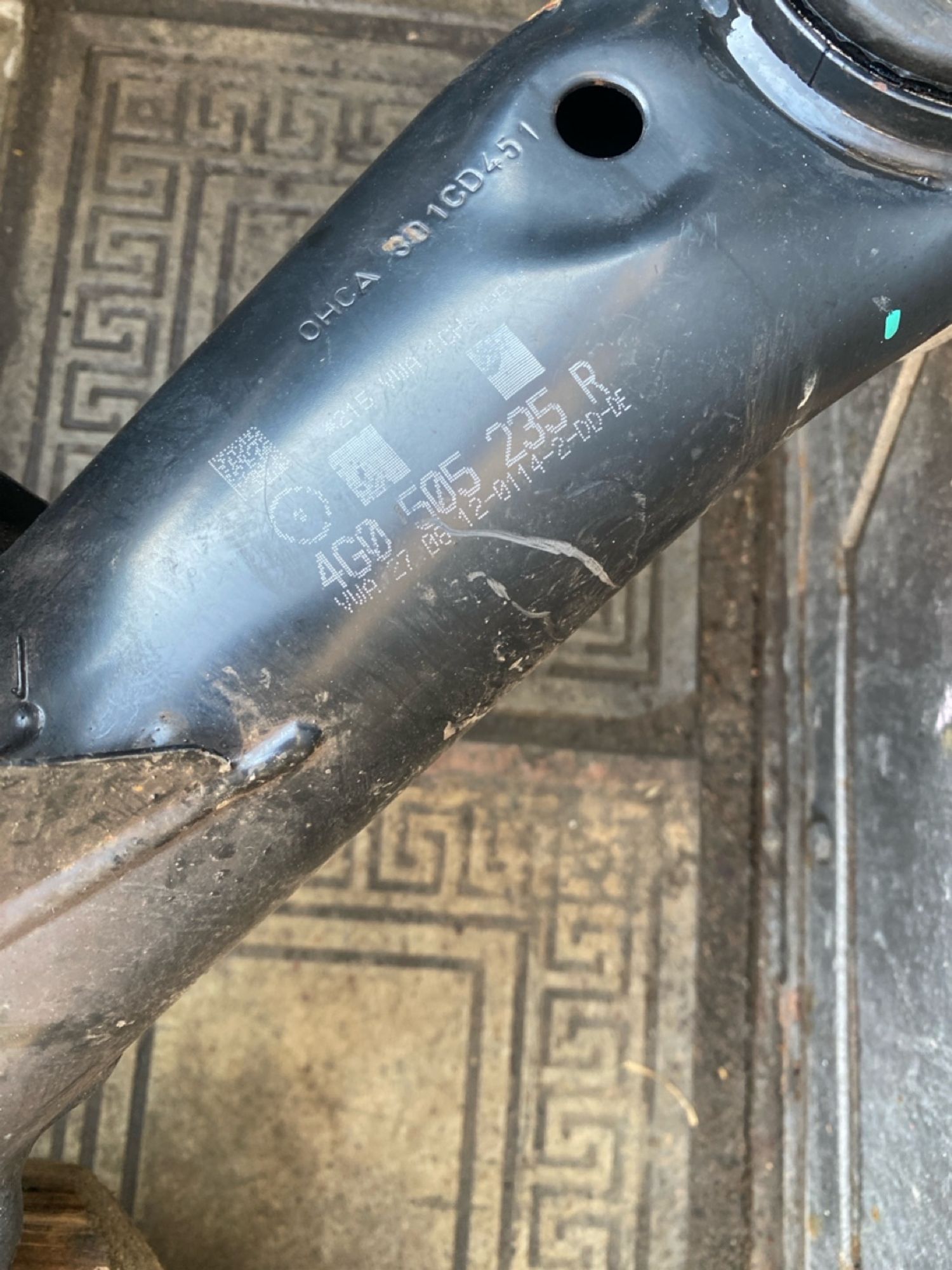 Подрамник задний в сборе Audi A6 C7 2,8 4wd CHVA, 52000 рублей, Москва