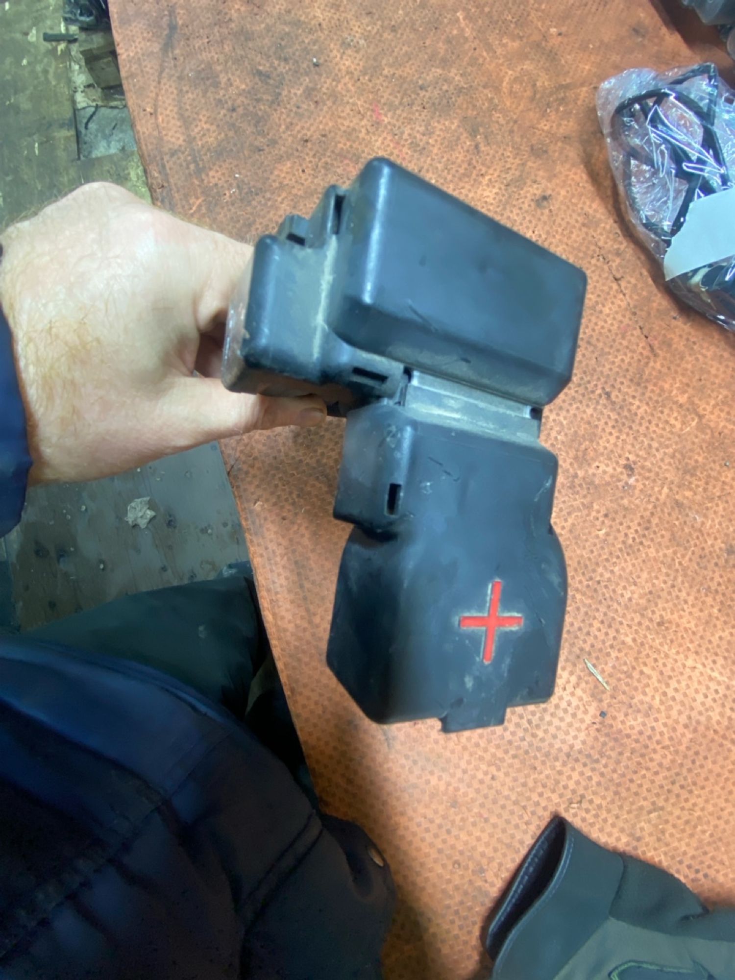 Клемма аккумулятора плюс nissan x-trail t31 2009, 3000 рублей, Москва