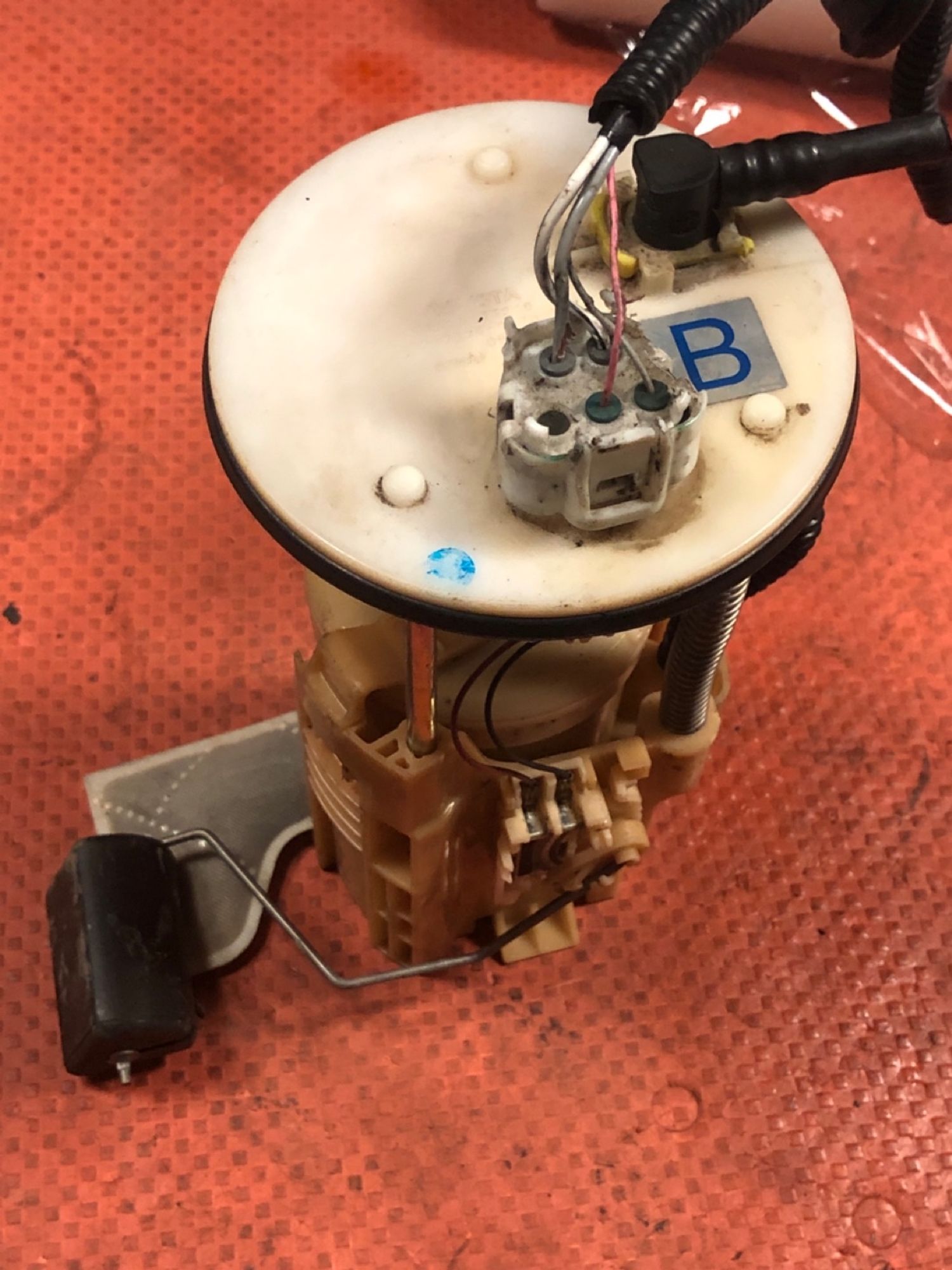 Насос топливный Toyota Camry V40 2azfe 2009, 7500 рублей, Москва