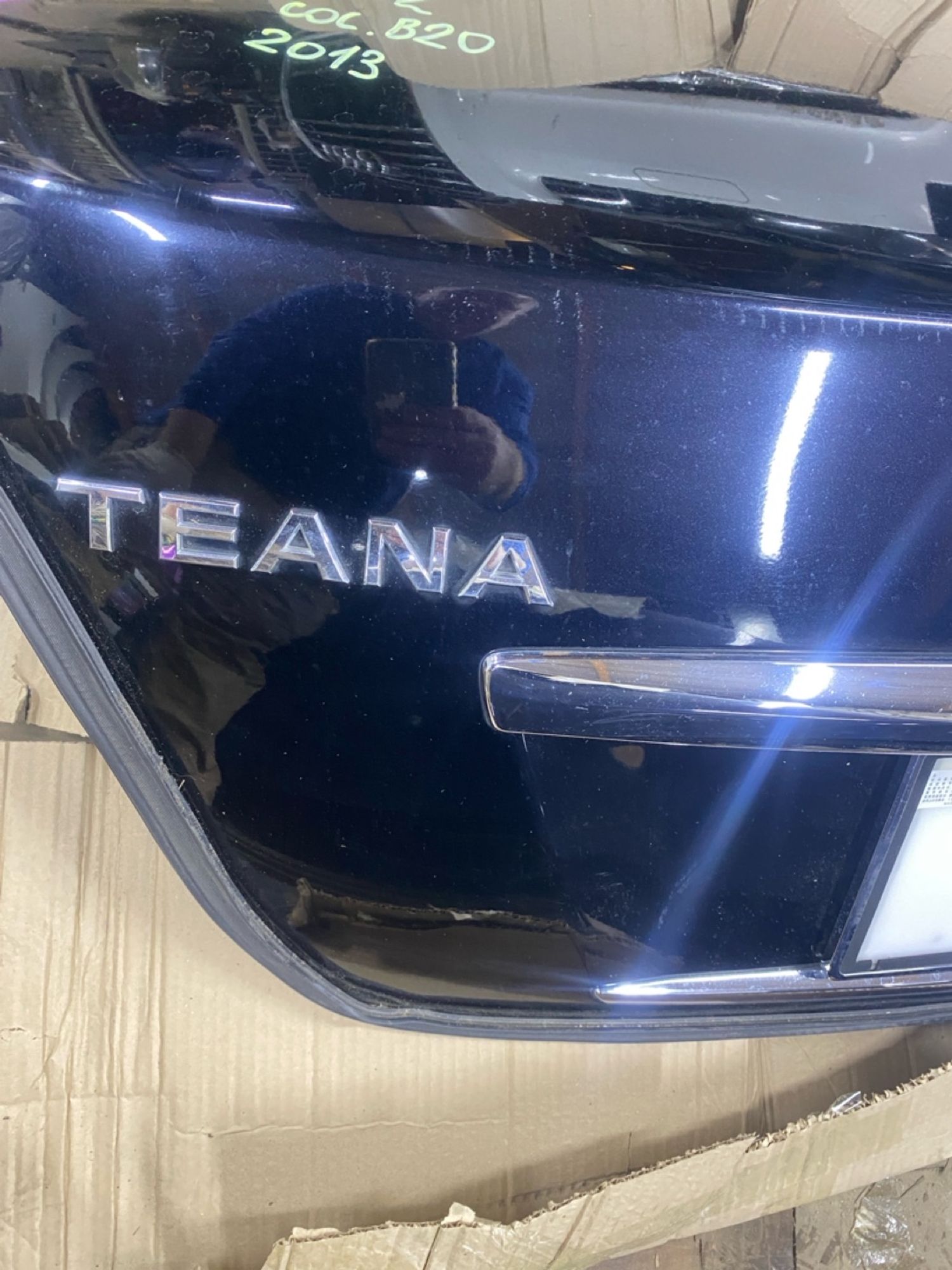 Крышка багажника Nissan Teana, J32, 14000 рублей, Москва