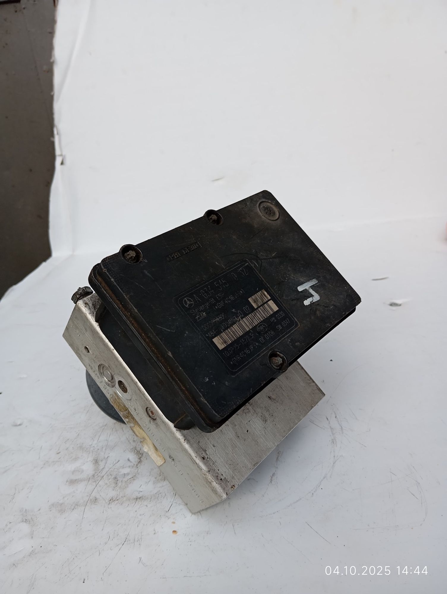 Блок ABS Mercedes-Benz C-Класс W203 c180 2004 1,8, 2000 рублей, Москва