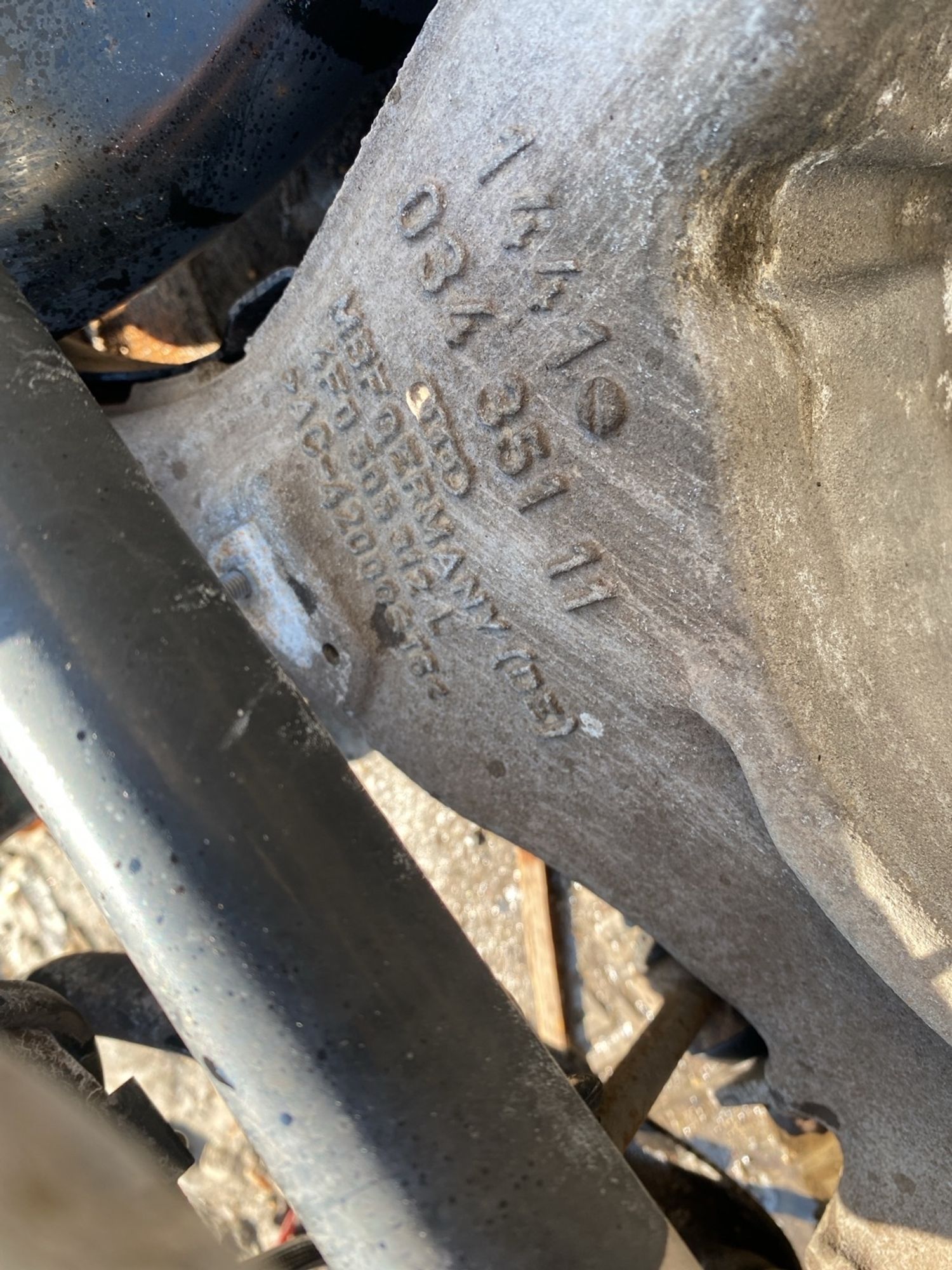 Подрамник задний Audi A6 Allroad Quattro, C6 2007, 60000 рублей, Москва