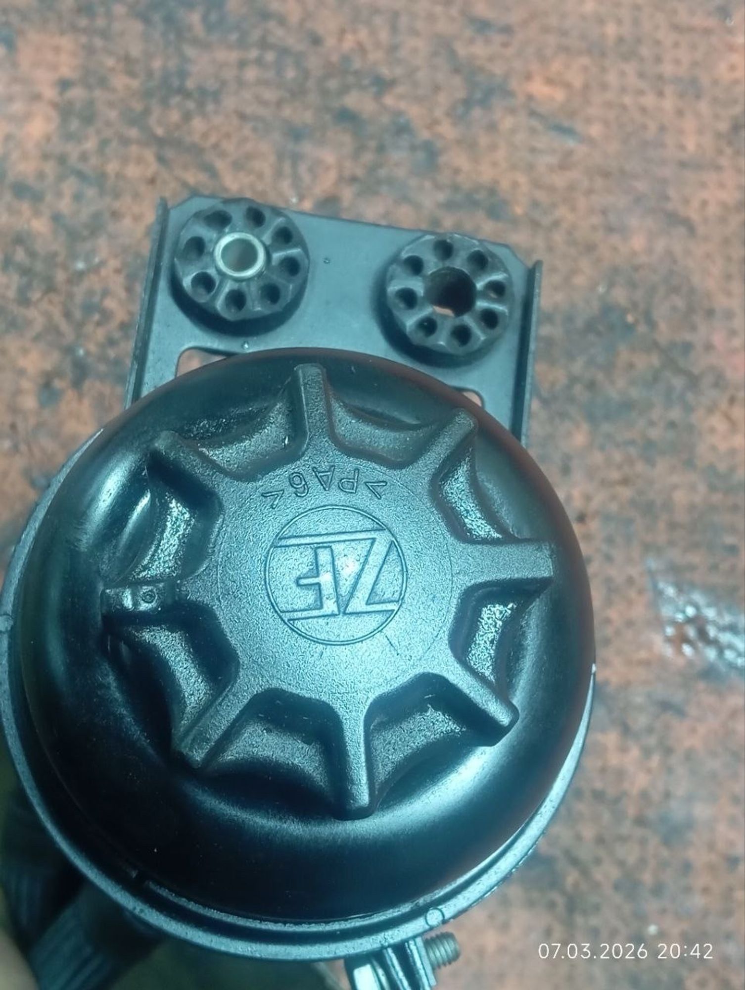 Бачок ГУР Land rover Range rover vogue 4,4 M62B44, 2500 рублей, Москва