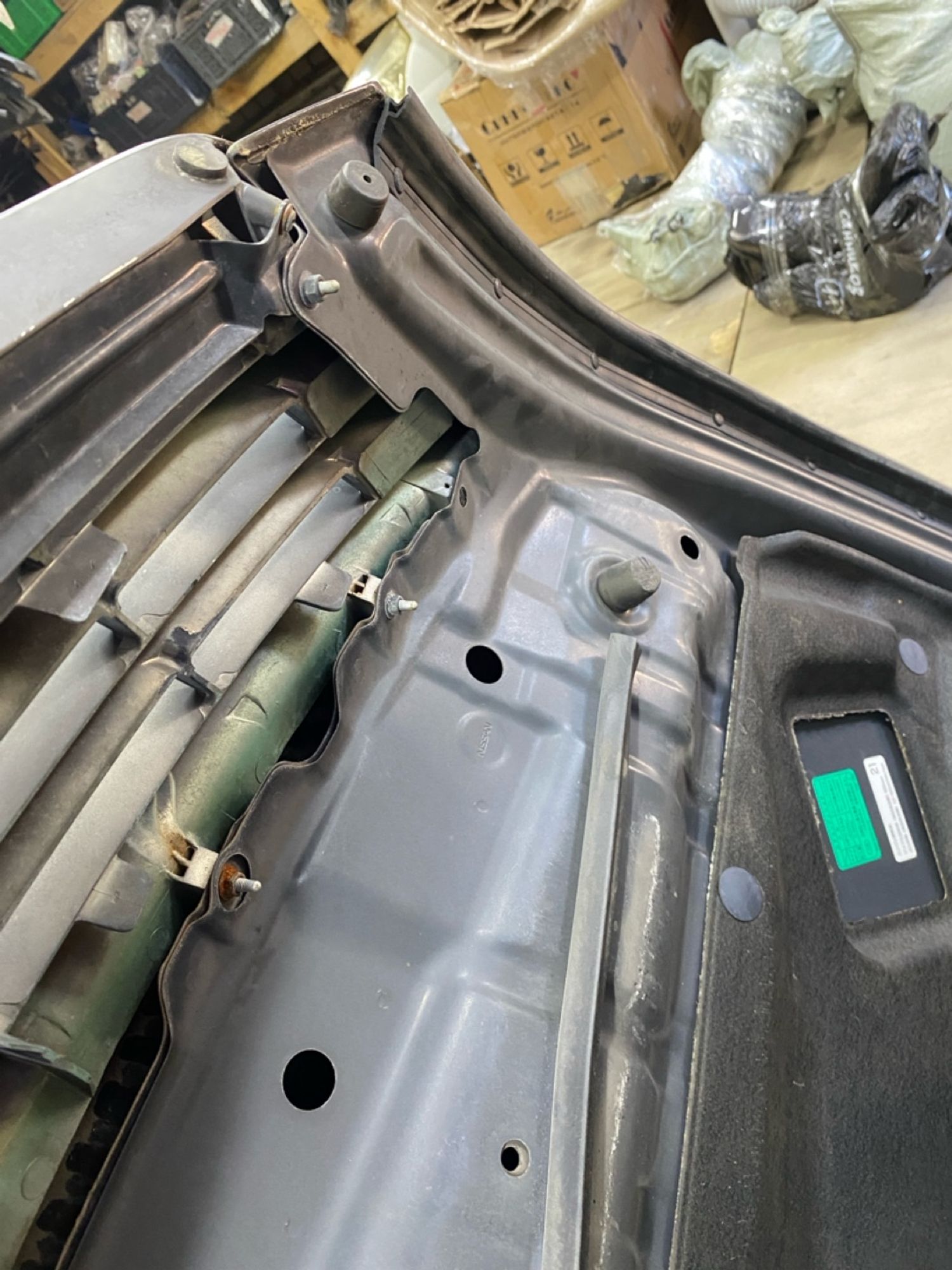 Капот с решеткой Nissan Teana J32 J 32 LAA, 18500 рублей, Москва