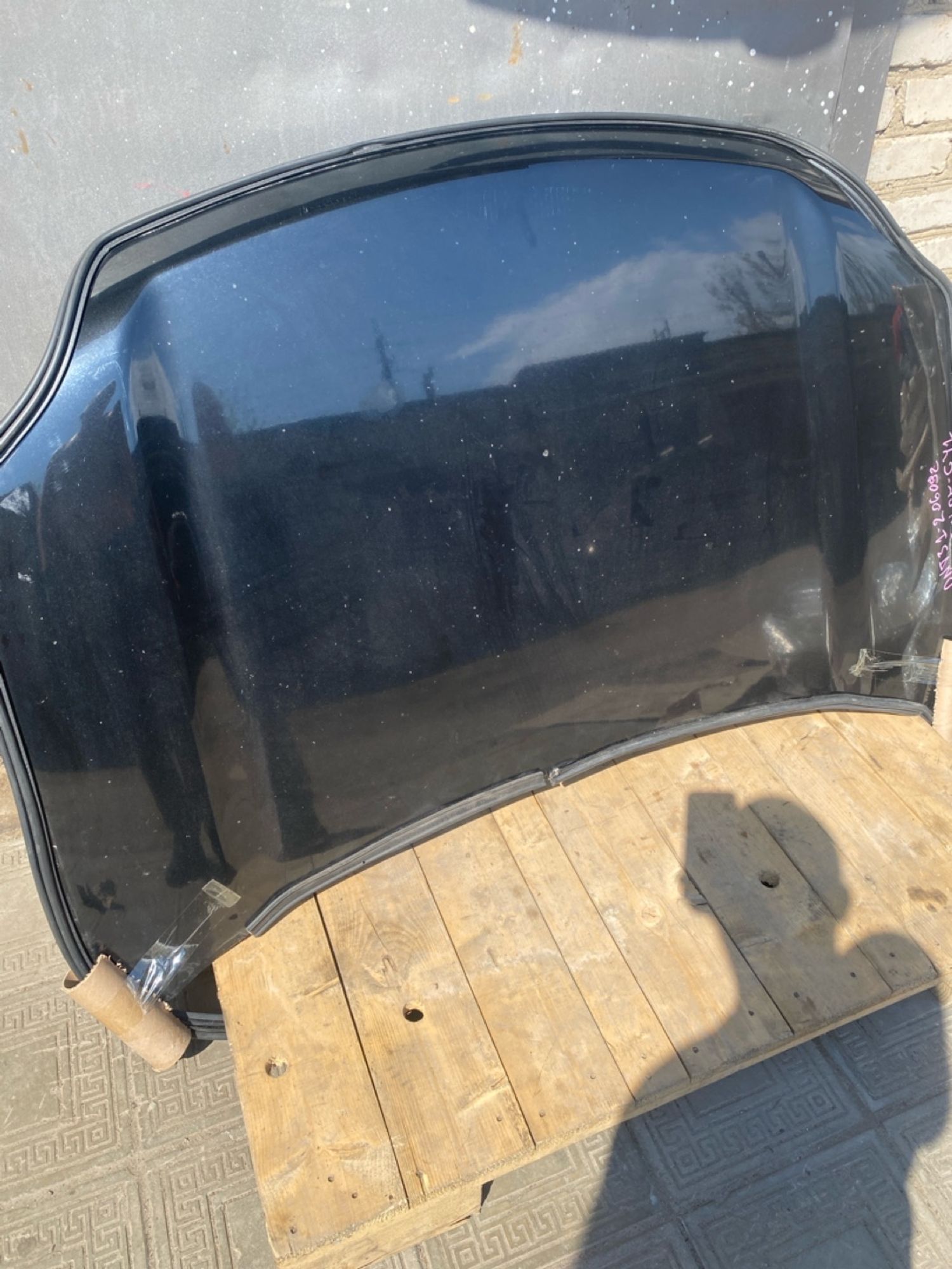 Капот Nissan X-Trail т31 t31, 16000 рублей, Москва
