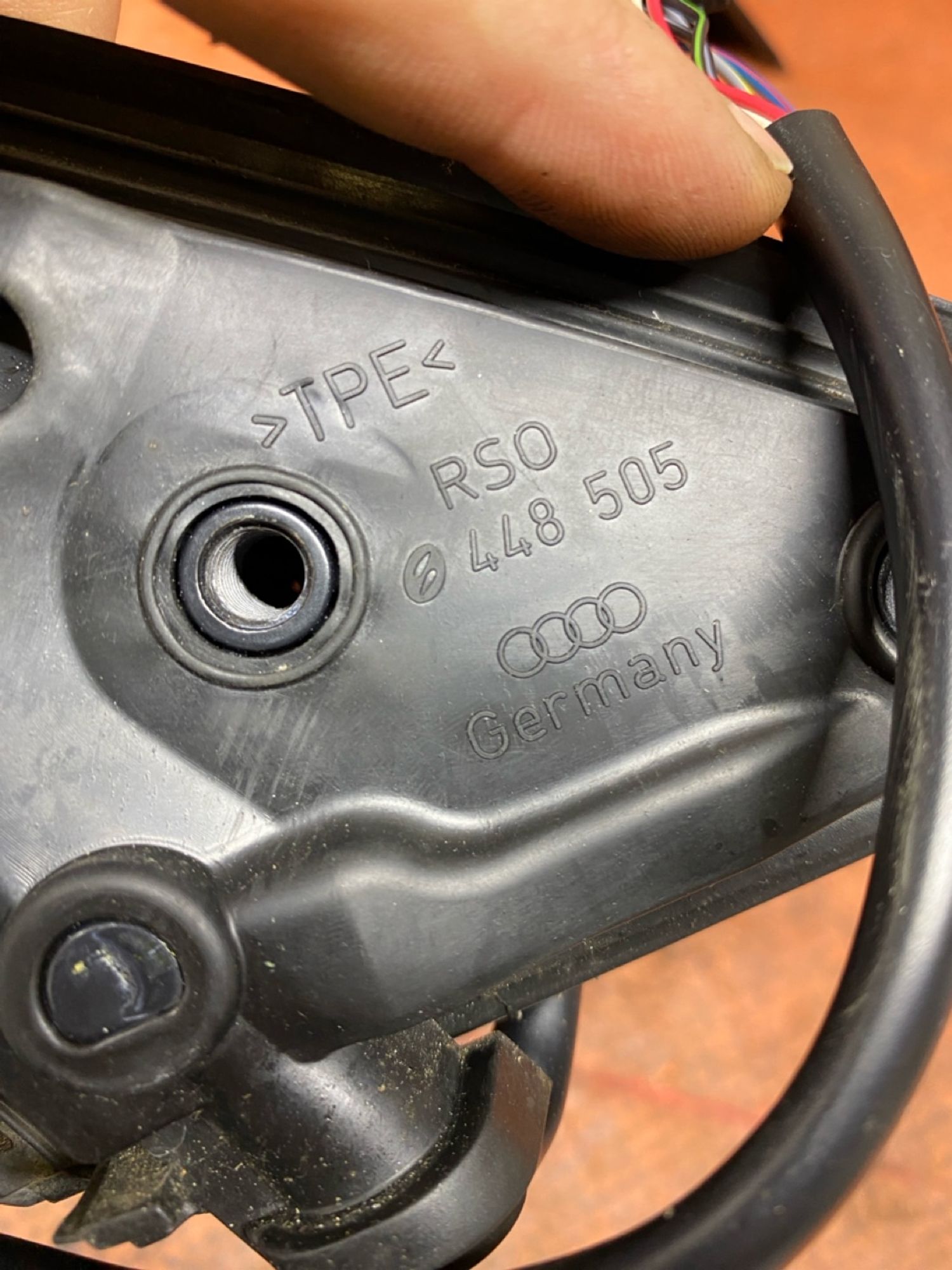 Зеркало боковое левое Audi A6 C6 avant 2,8 s-line, 4500 рублей, Москва