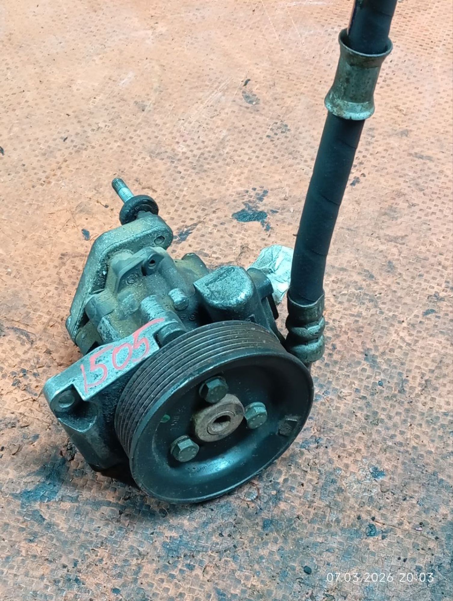 Насос гидроусилителя руля Range Rover L322, 7500 рублей, Москва