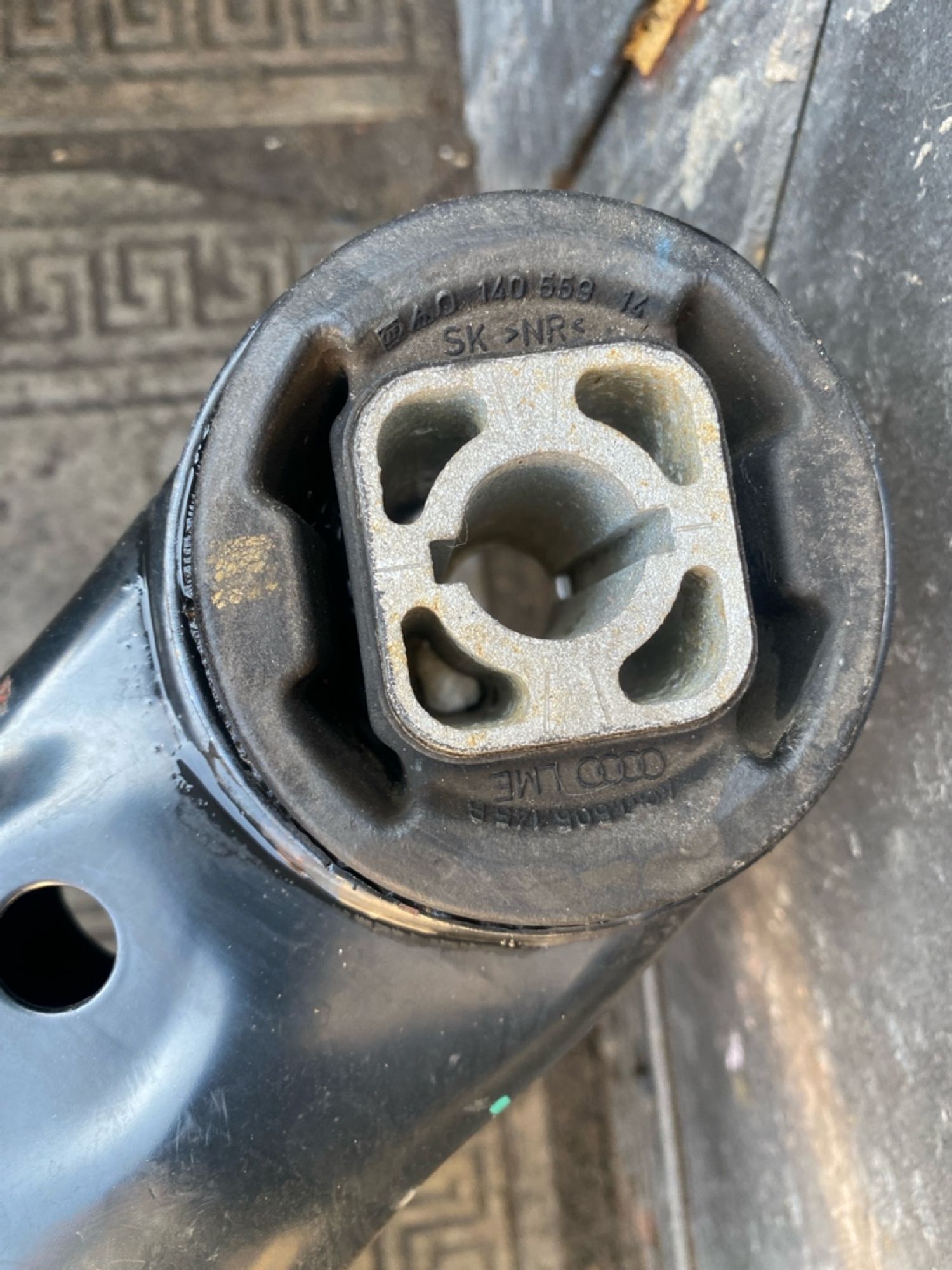 Подрамник задний в сборе Audi A6 C7 2,8 4wd CHVA, 52000 рублей, Москва