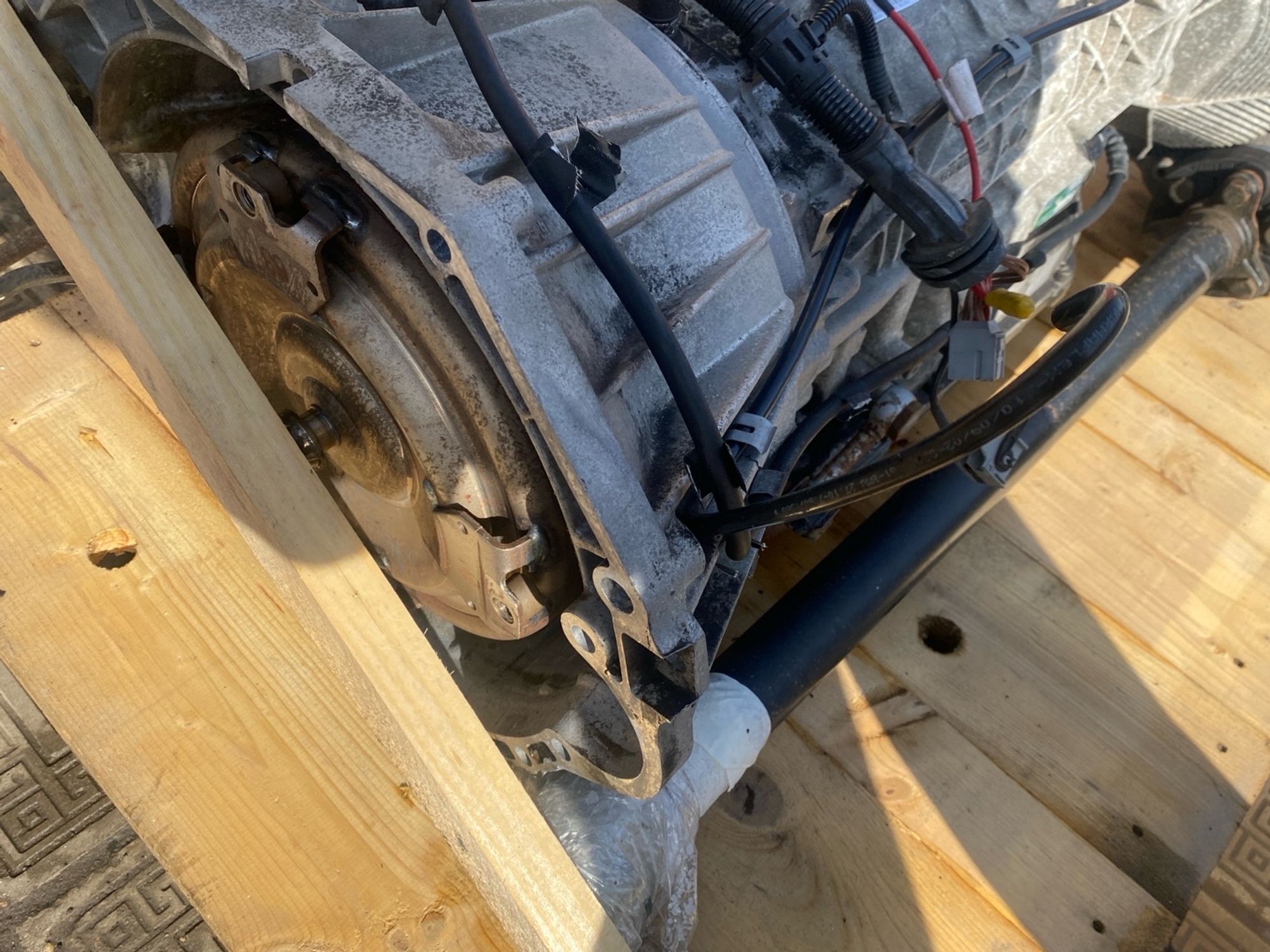 АКПП Land rover Range rover vogue 2003 4,4 M62B44, 102000 рублей, Москва