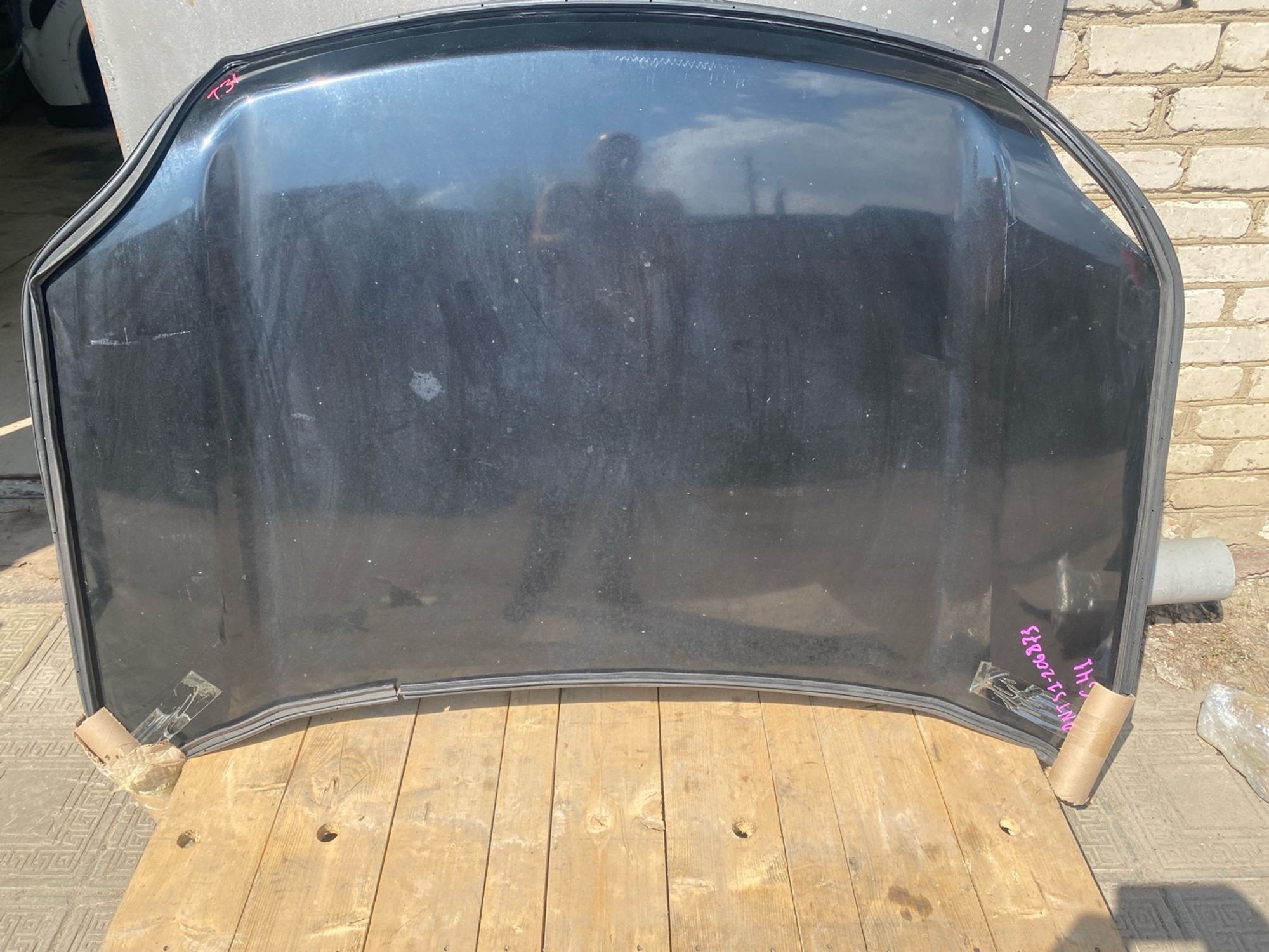 Капот Nissan X-Trail т31 t31, 16000 рублей, Москва