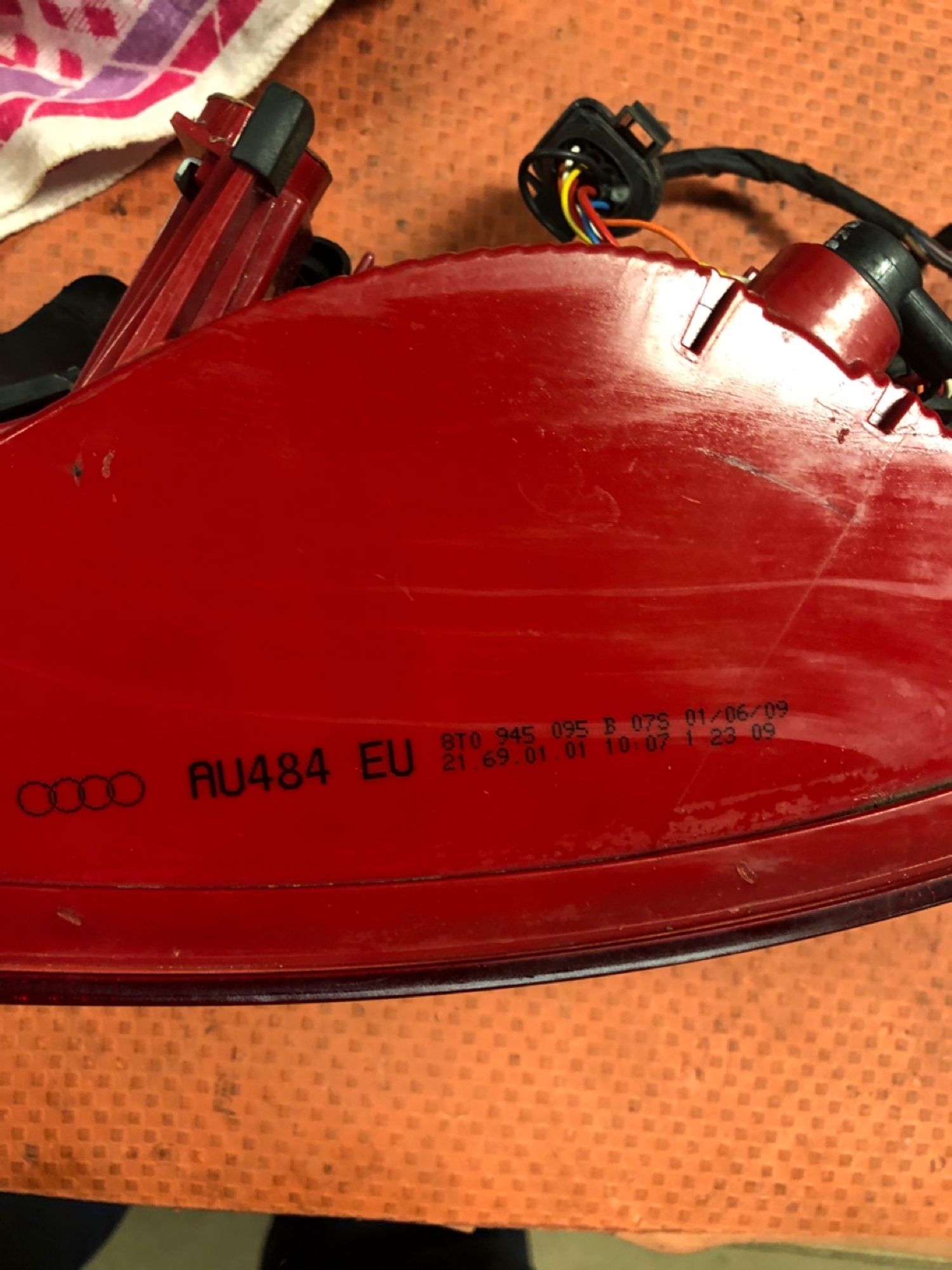 Фонарь задний левый Audi A5 8T 2009 купе coupe, 13500 рублей, Москва