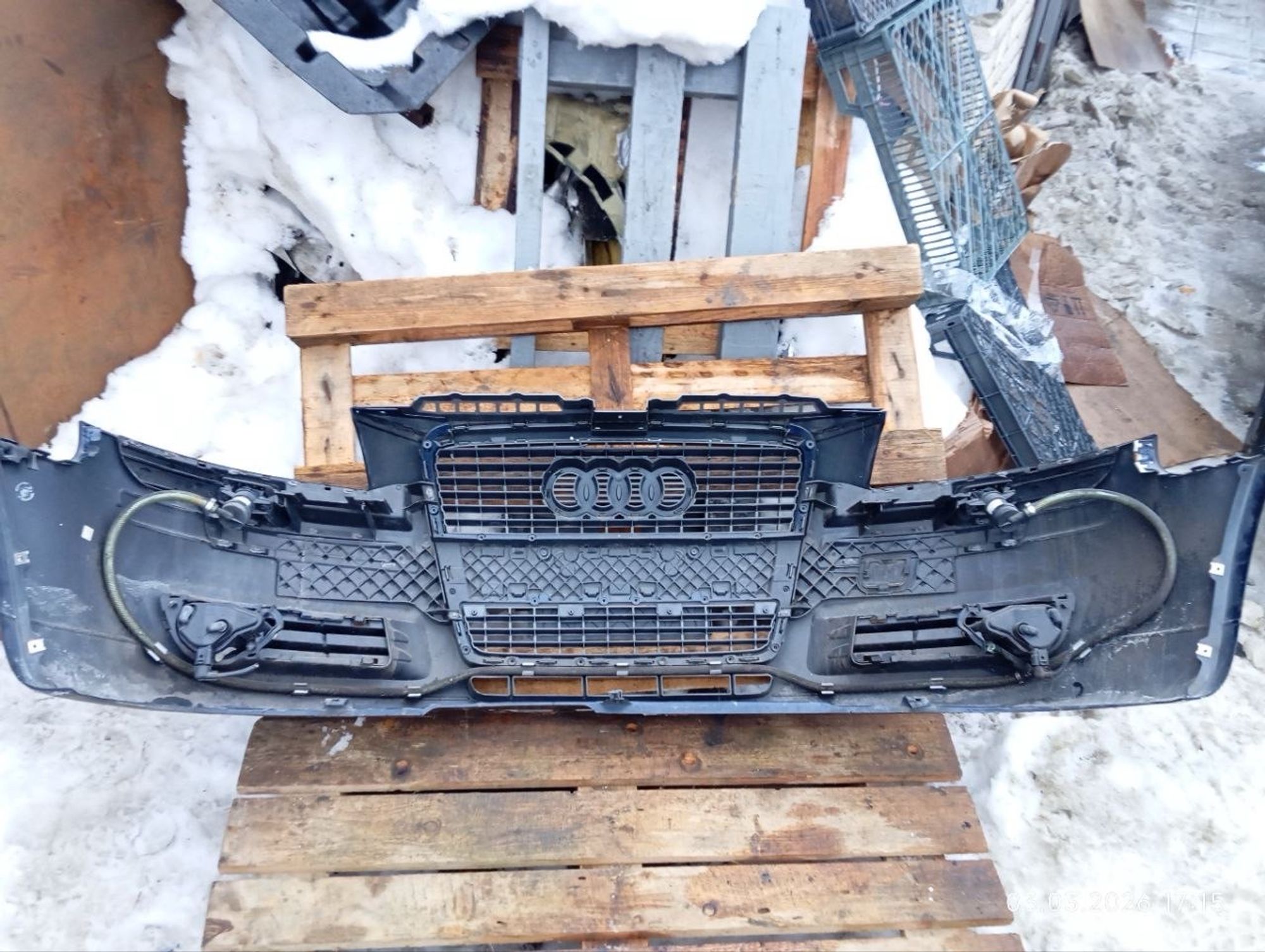 Бампер передний Audi A3 8P, 21000 рублей, Москва