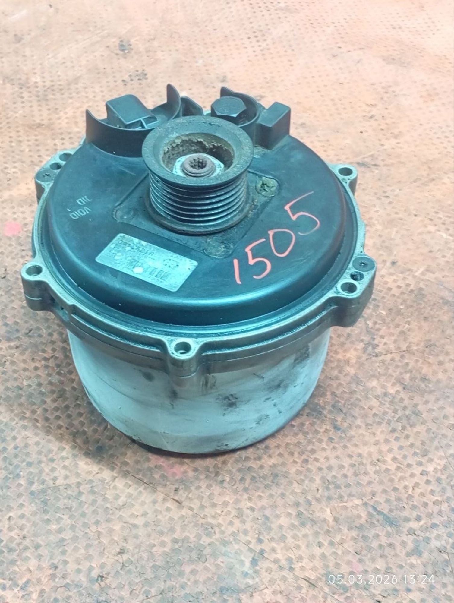 Генератор Land rover Range rover vogue 4,4 M62B44, 25000 рублей, Москва