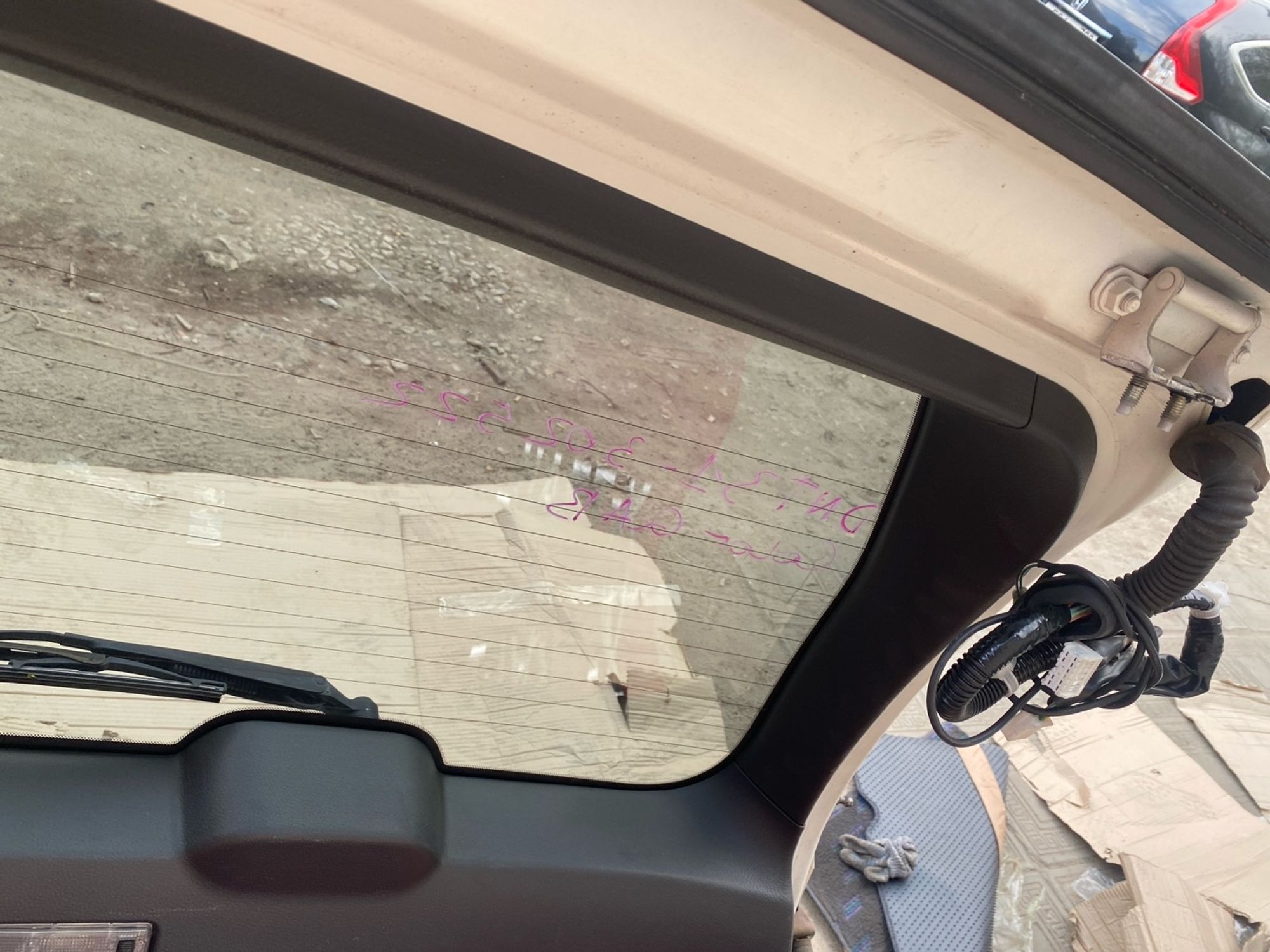 Крышка багажника в сборе Nissan x-trail t31, 30000 рублей, Москва