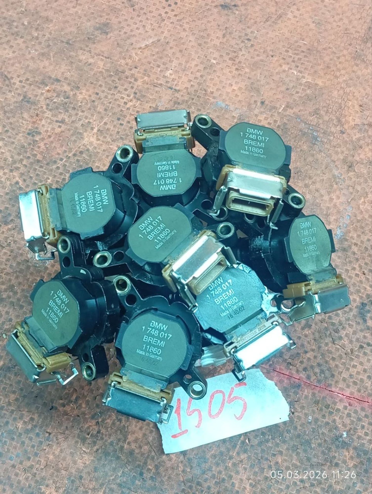 Катушки зажигания комплект Land rover 4,4 M62B44, 12000 рублей, Москва