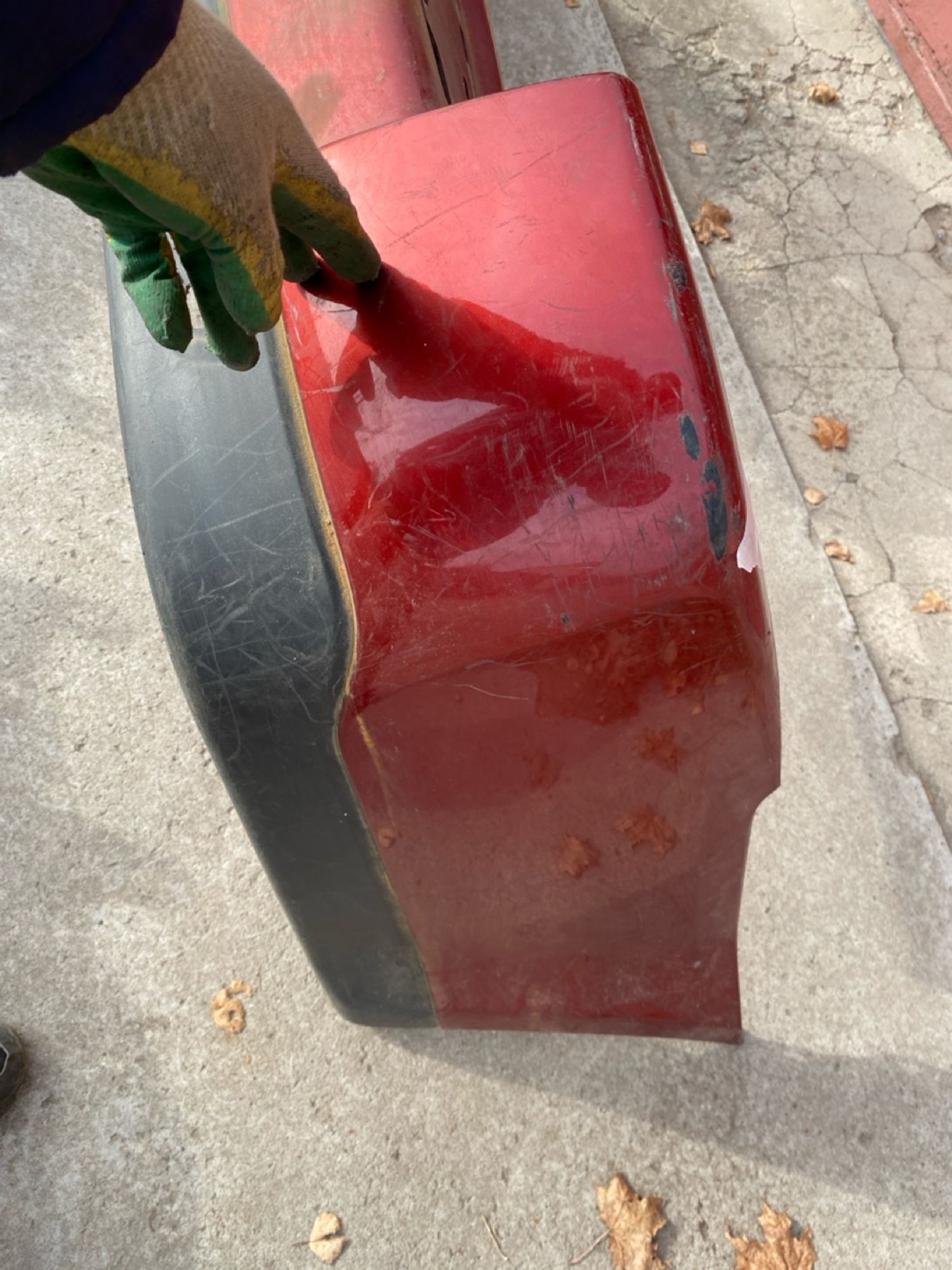 Бампер задний land rover Range Rover Sport L320, 4000 рублей, Москва