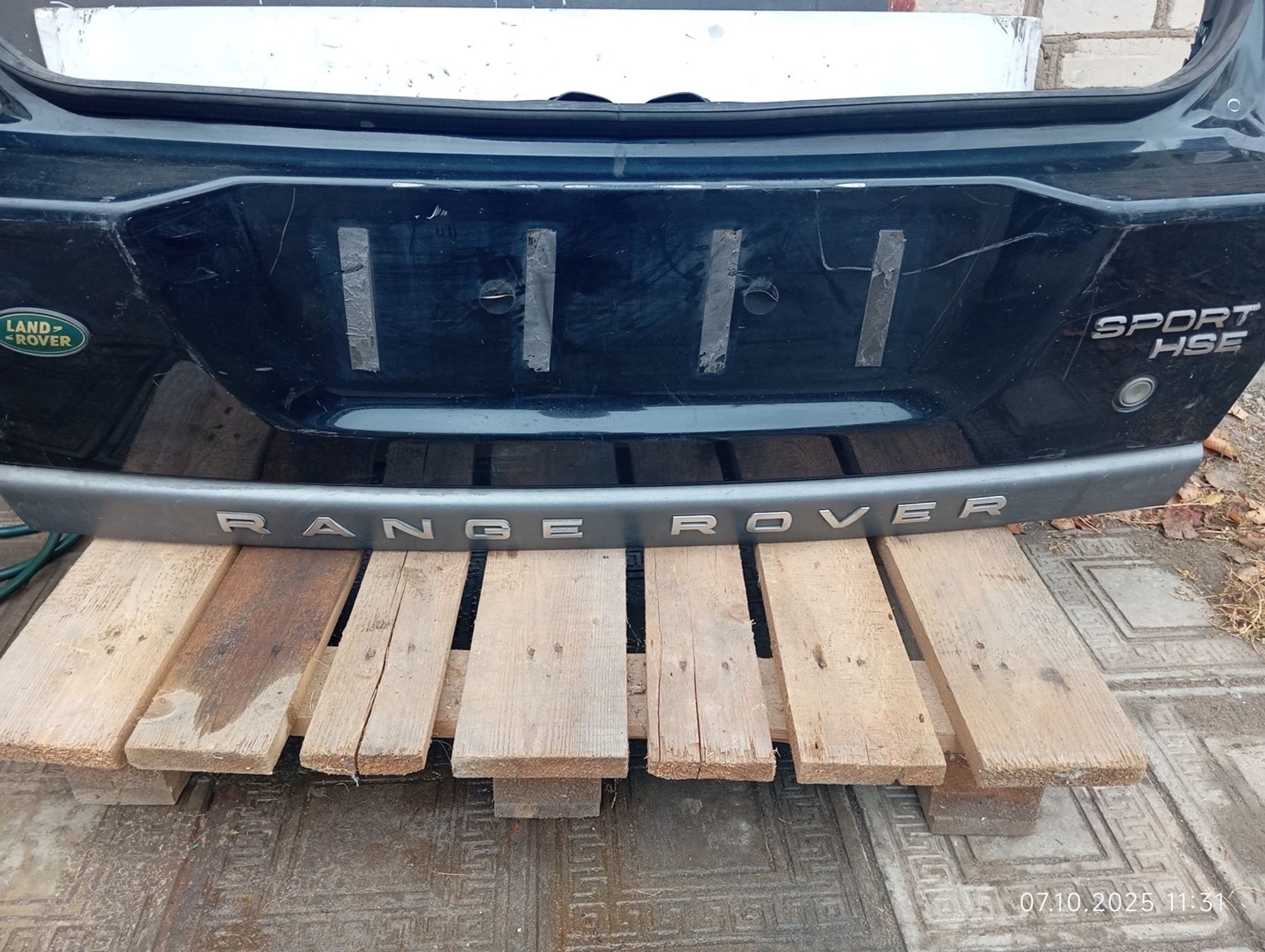 Крышка багажника Land Rover Range Rover Sport L320, 10000 рублей, Москва