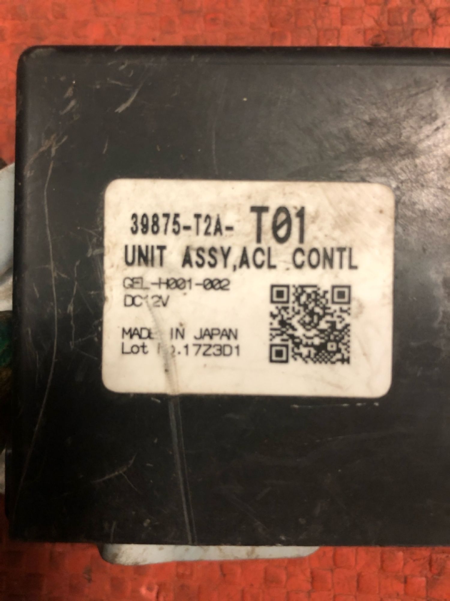 Электронный блок Honda Accord IX 2012, 500 рублей, Москва