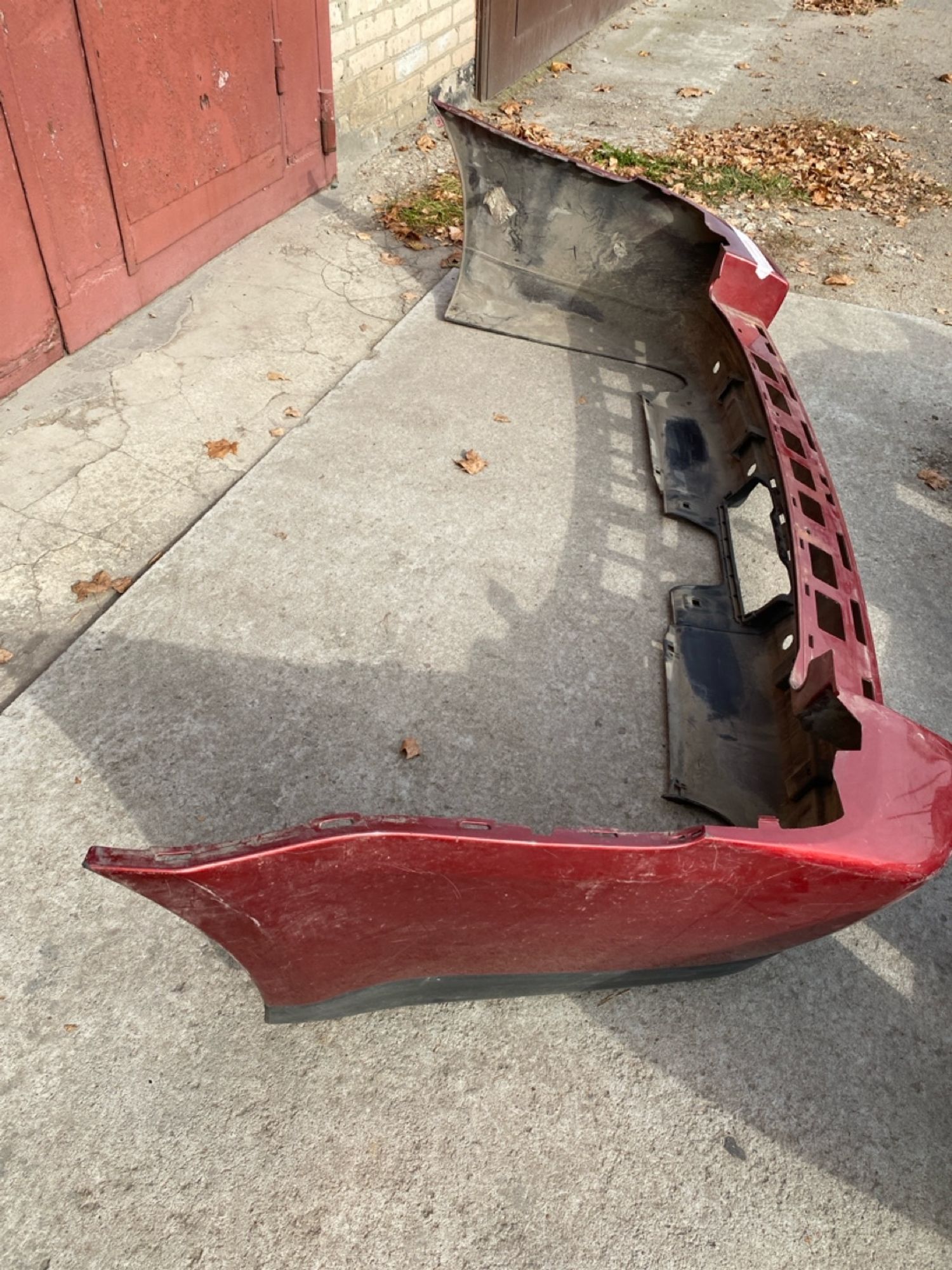 Бампер задний land rover Range Rover Sport L320, 4000 рублей, Москва