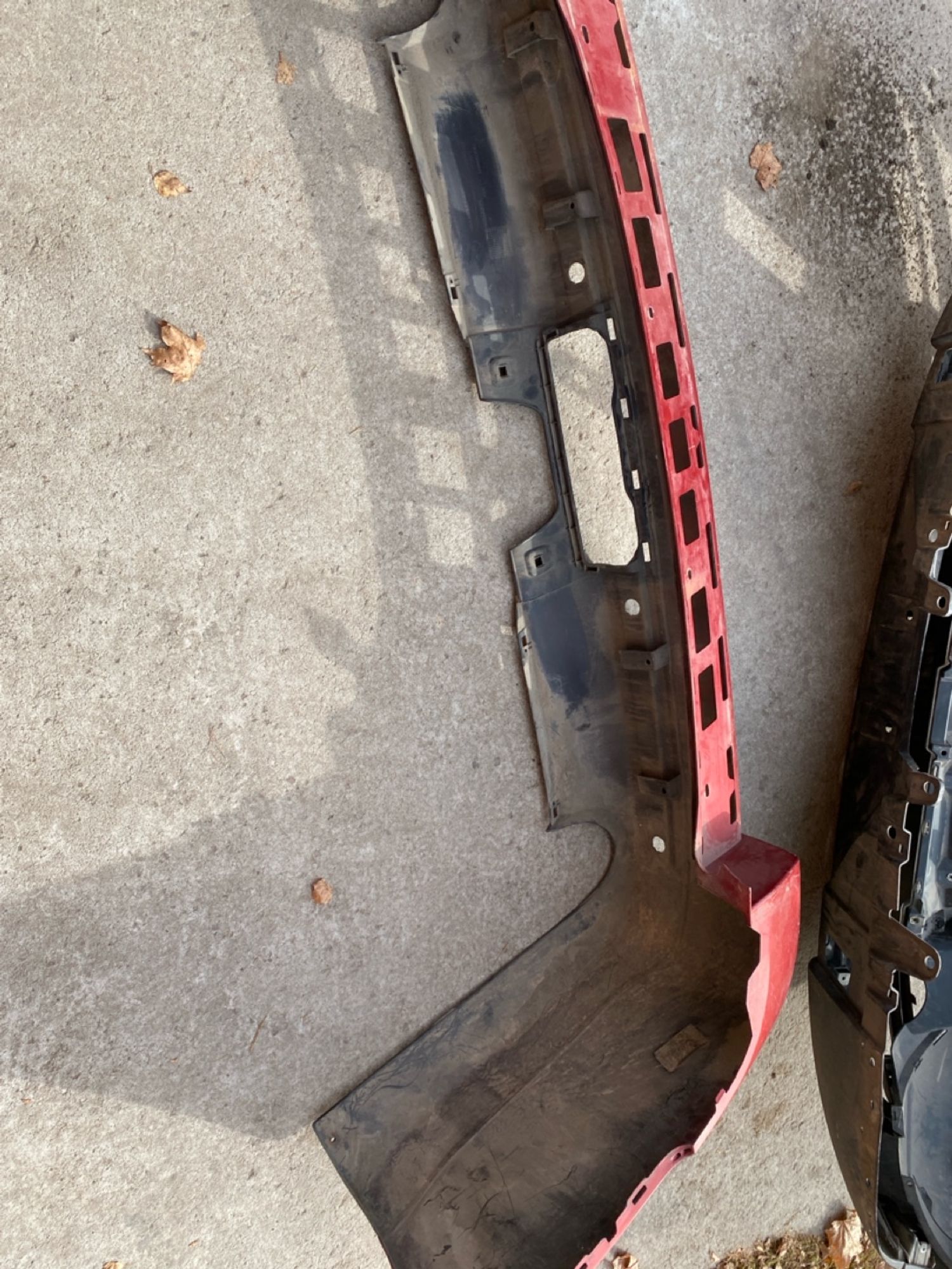 Бампер задний land rover Range Rover Sport L320, 4000 рублей, Москва