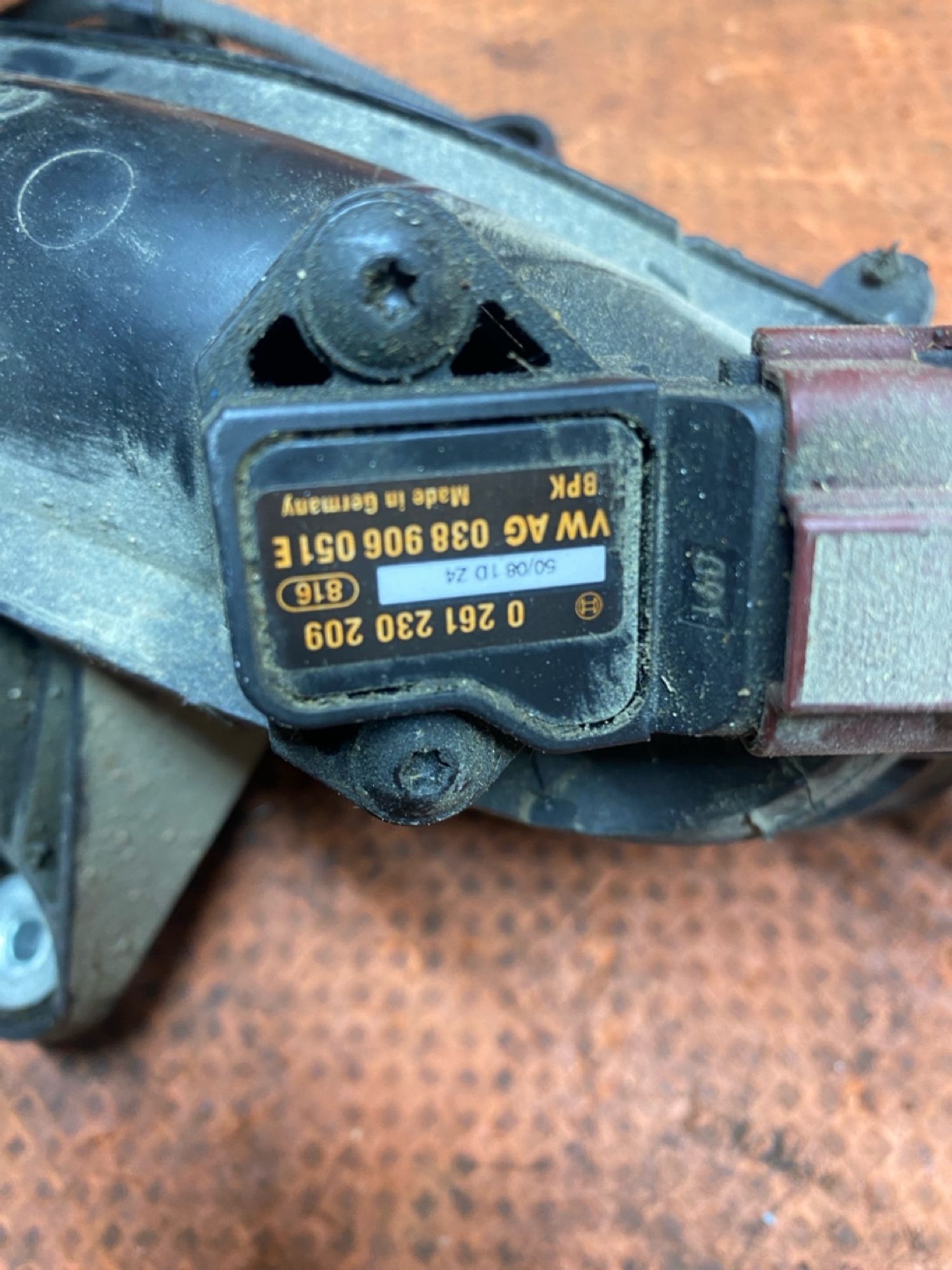 Патрубок интеркулера Audi A4 B8, 4500 рублей, Москва